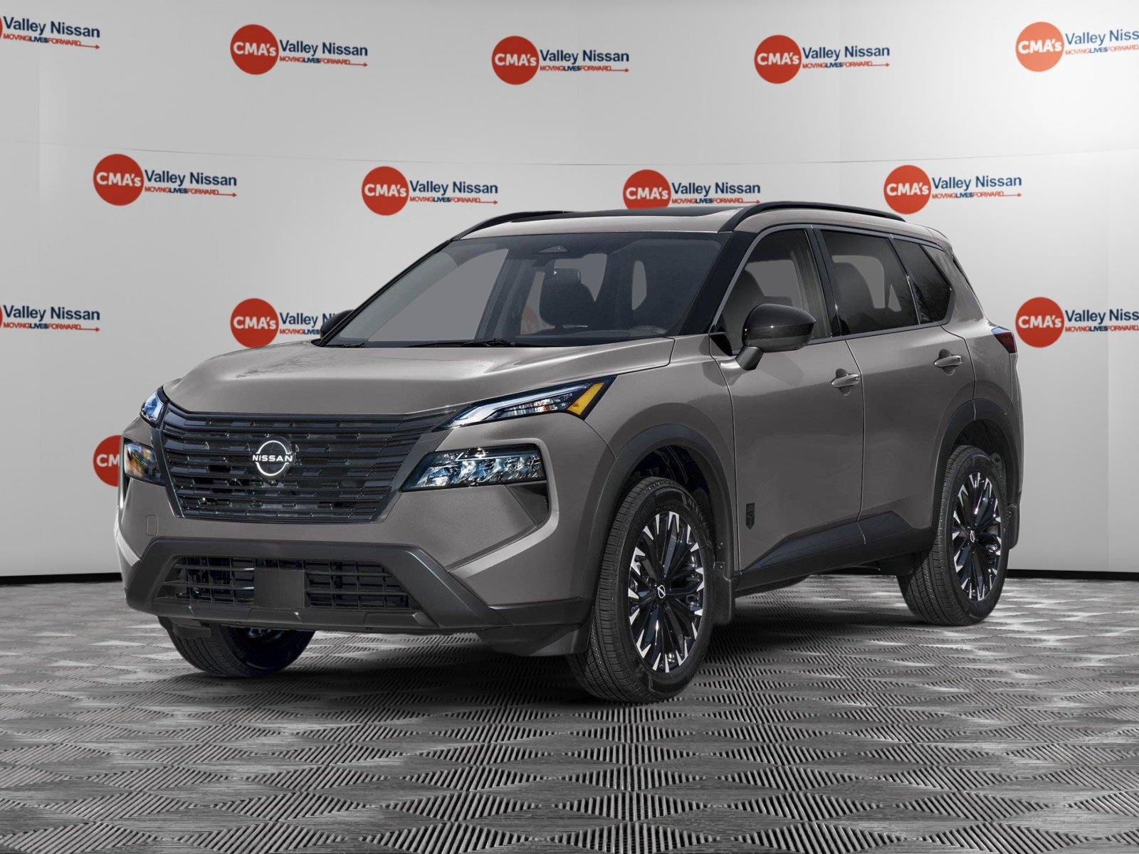 Gray (Gun Metallic) 2026 Nissan Rogue SUV / Crossover All-Wheel Drive Continuously Variable Transmission