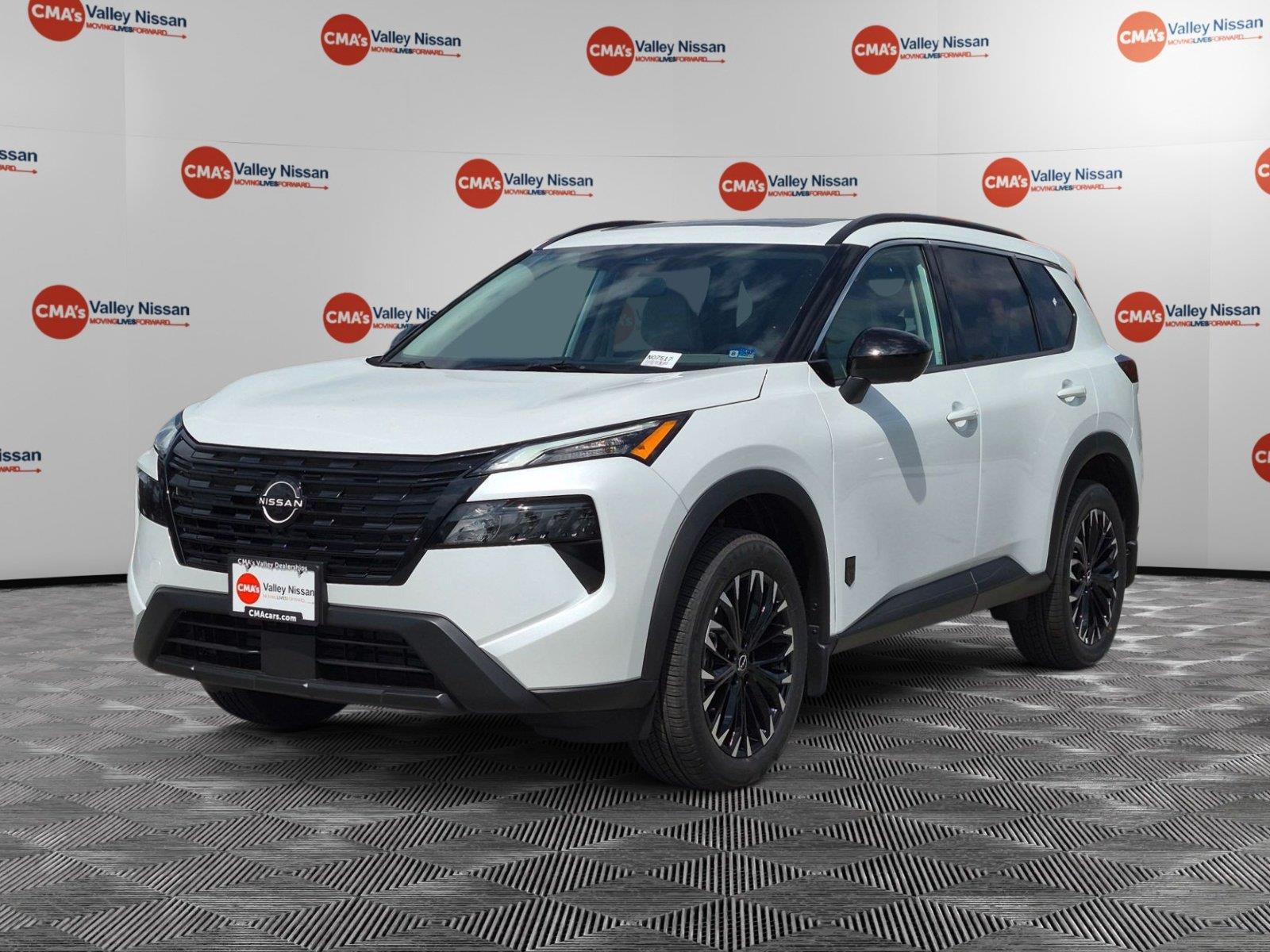 Everest White Pearl Tricoat 2026 Nissan Rogue SUV / Crossover All-Wheel Drive Continuously Variable Transmission