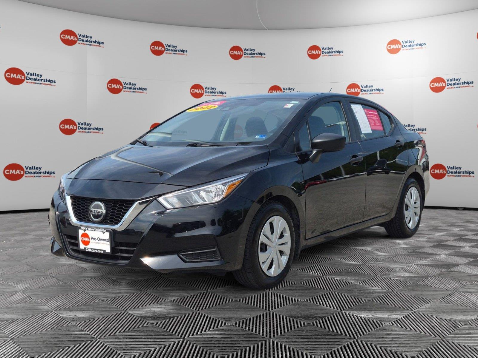  2022 Nissan Versa S FWD   