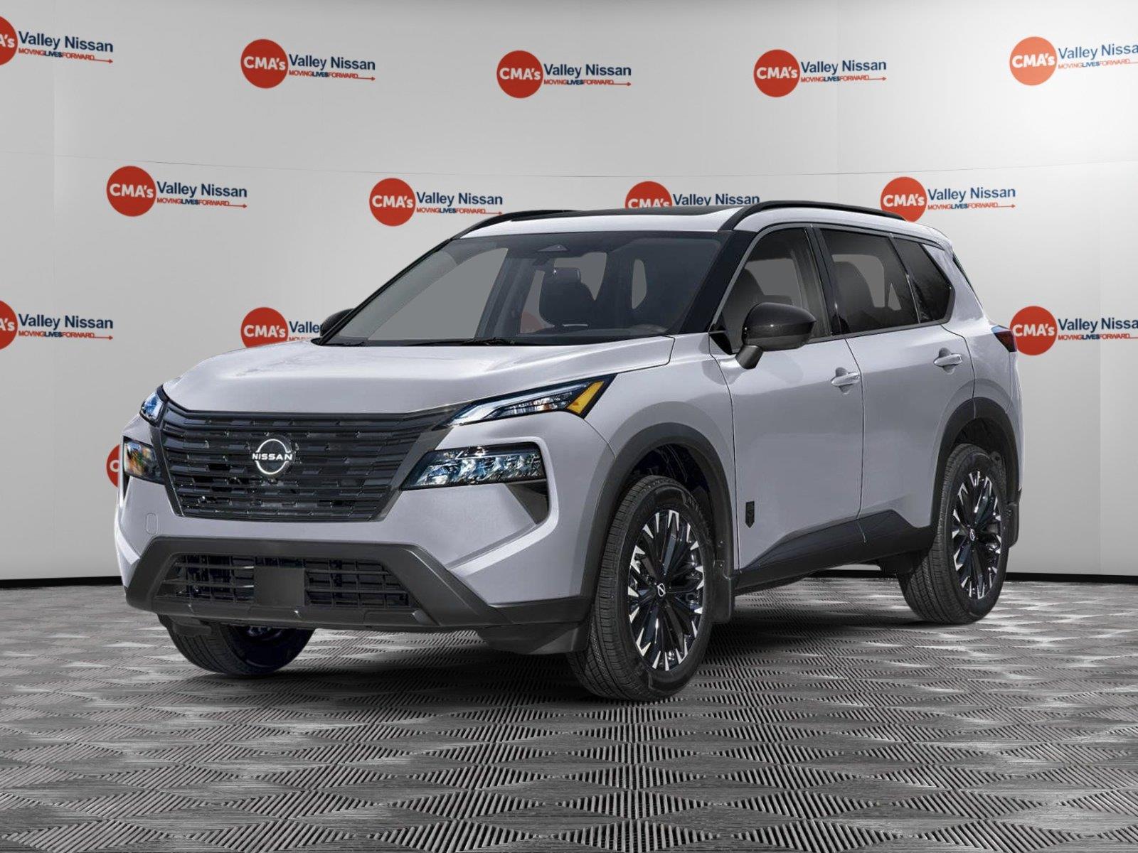 Boulder Gray Pearl 2026 Nissan Rogue SUV / Crossover All-Wheel Drive Continuously Variable Transmission