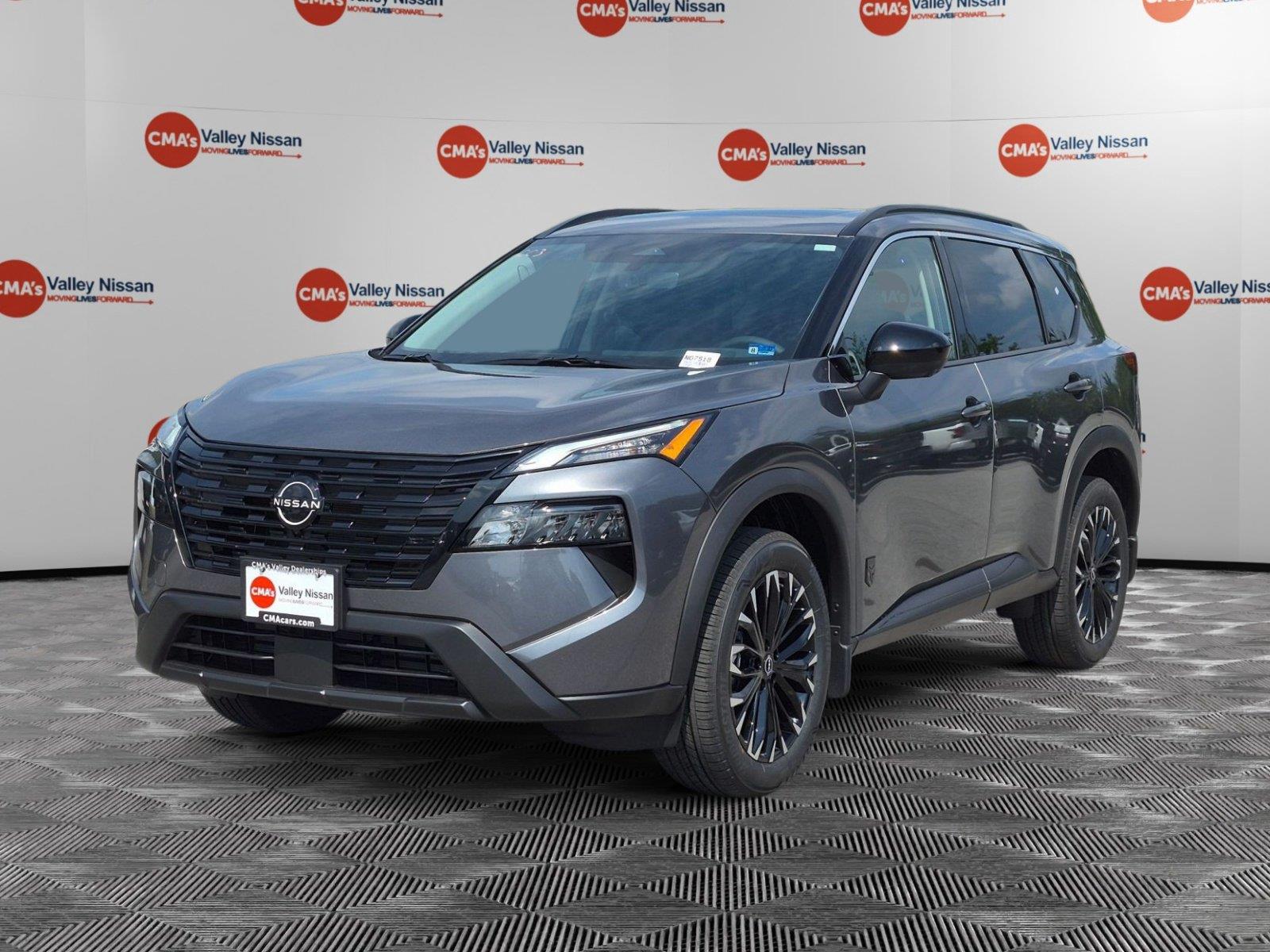 Gray (Gun Metallic) 2026 Nissan Rogue SUV / Crossover All-Wheel Drive Continuously Variable Transmission