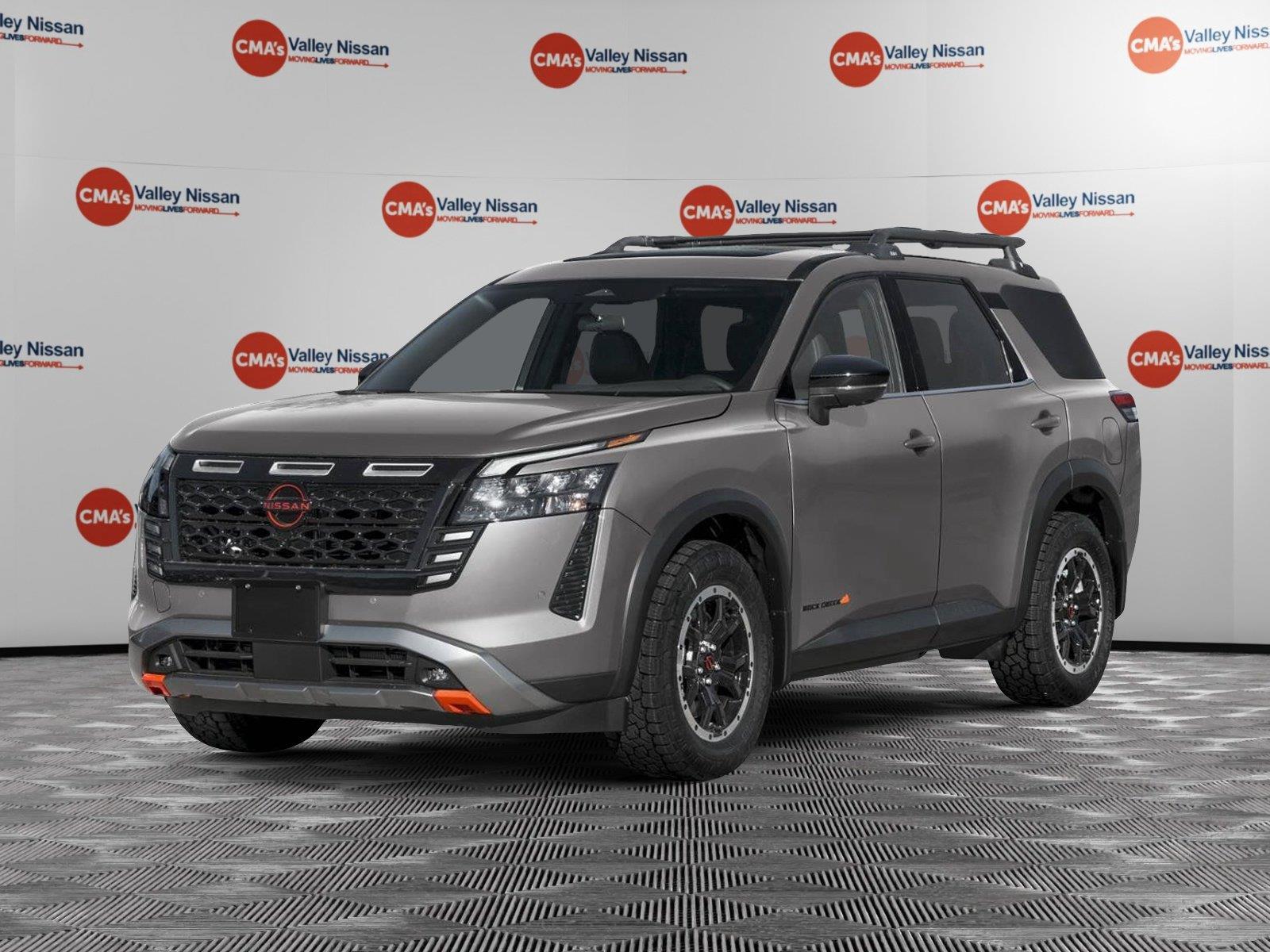 Gray (Gun Metallic) 2026 Nissan Pathfinder SUV / Crossover All-Wheel Drive Automatic