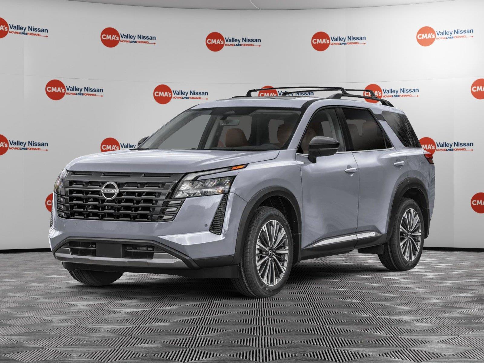 Boulder Gray Pearl 2026 Nissan Pathfinder SUV / Crossover All-Wheel Drive Automatic