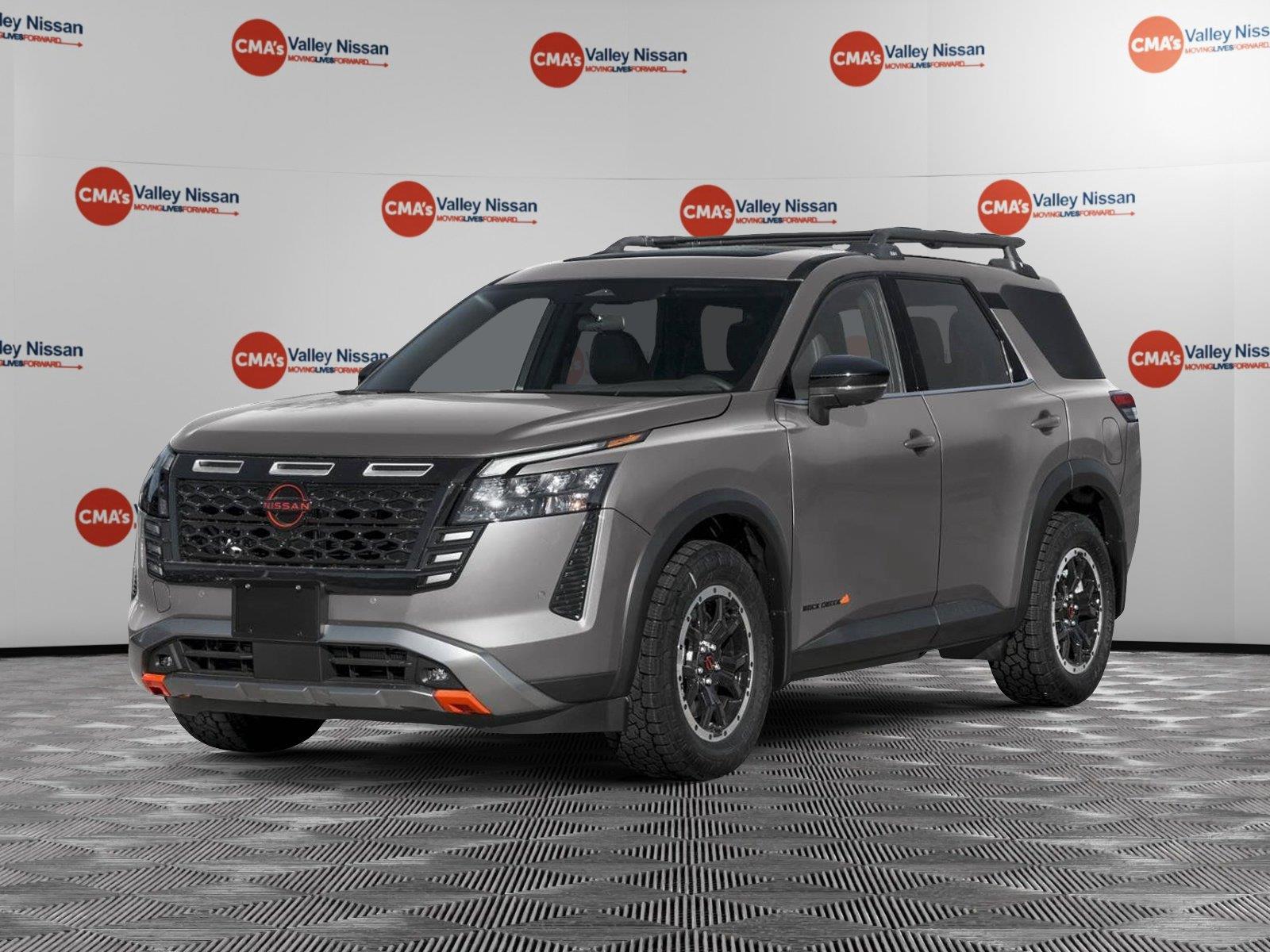 Gray (Gun Metallic) 2026 Nissan Pathfinder SUV / Crossover All-Wheel Drive Automatic