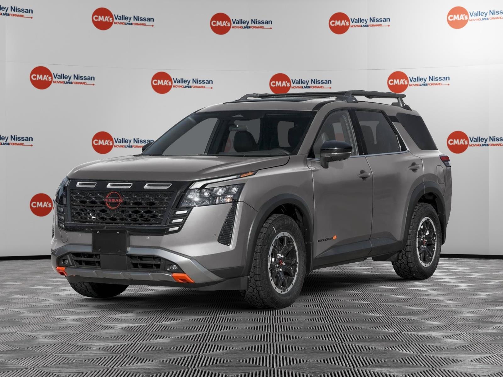 Gray (Gun Metallic) 2026 Nissan Pathfinder SUV / Crossover All-Wheel Drive Automatic