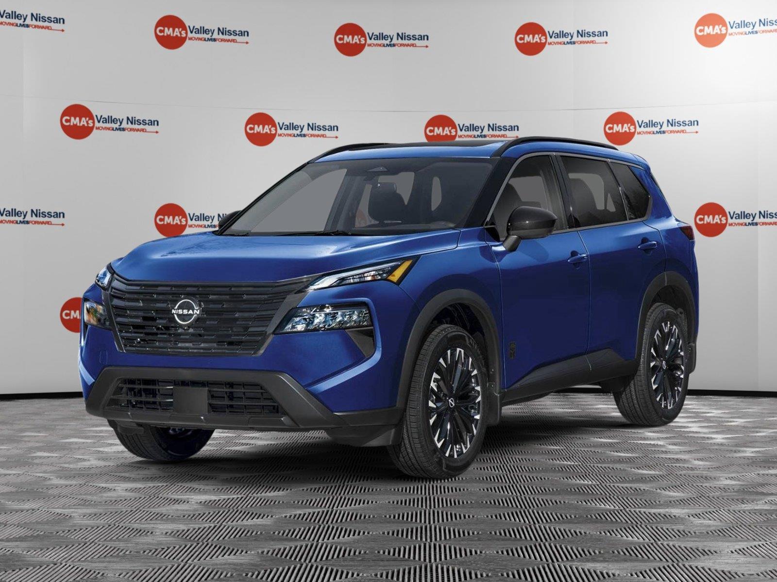 Deep Ocean Blue Pearl 2026 Nissan Rogue SUV / Crossover All-Wheel Drive Continuously Variable Transmission