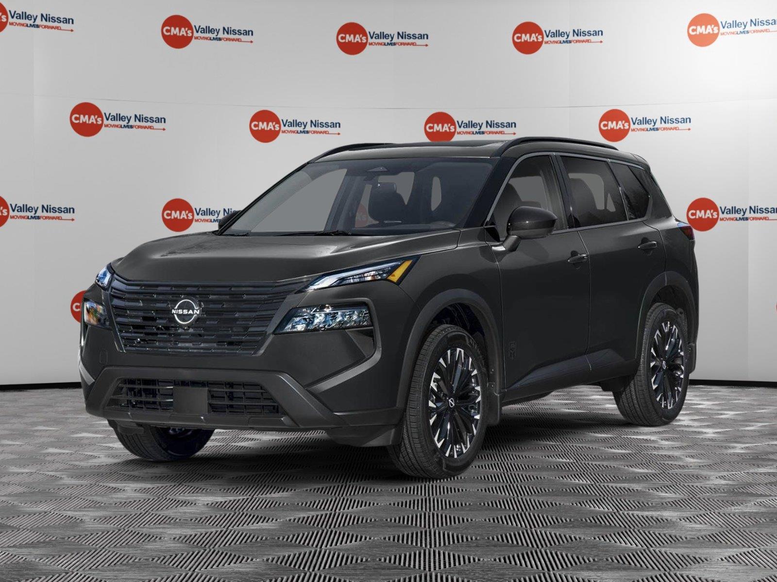 KH3/SUPER BLAC 2026 Nissan Rogue SUV / Crossover Continuously Variable Transmission