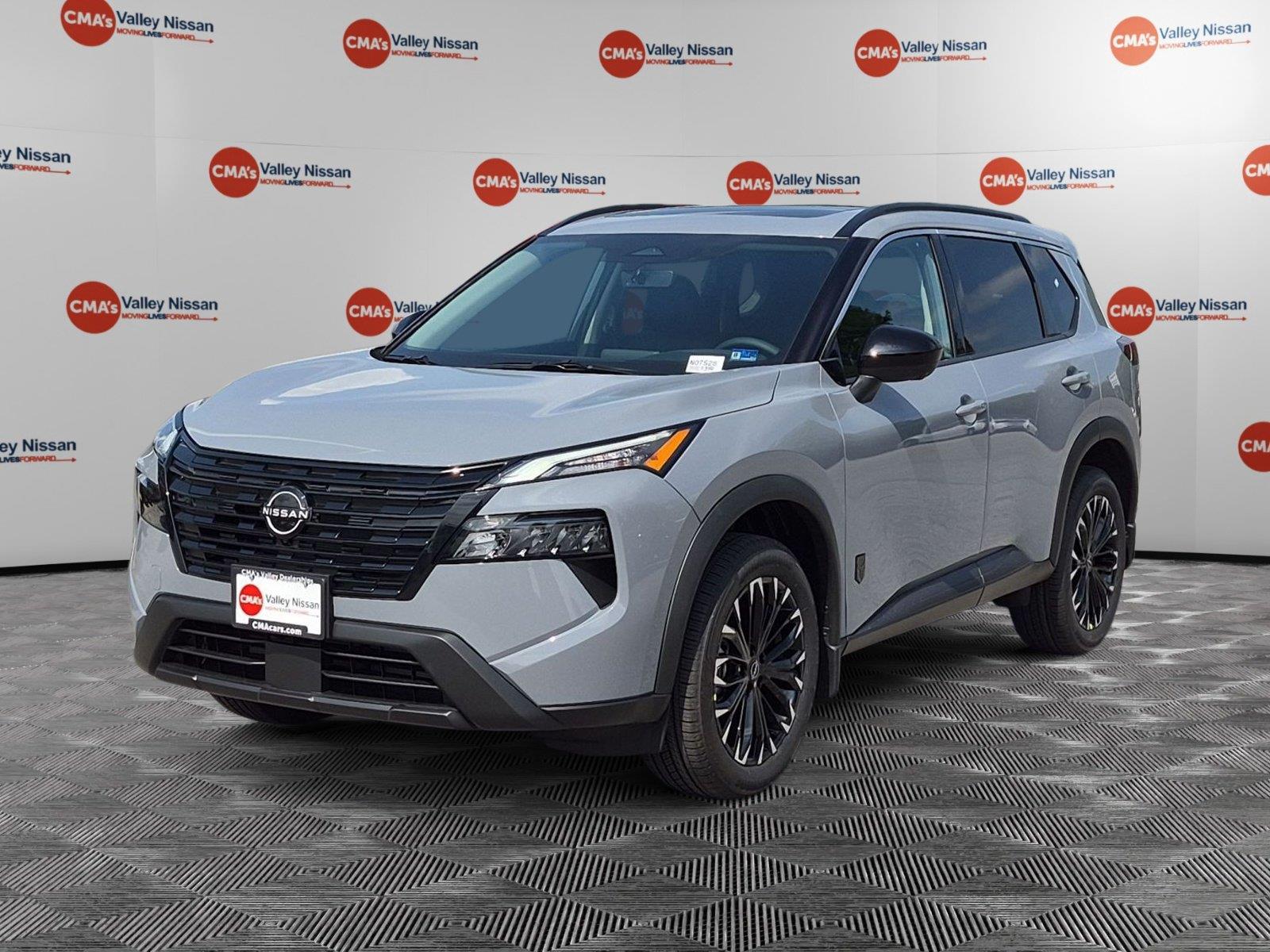 Boulder Gray Pearl 2026 Nissan Rogue SUV / Crossover All-Wheel Drive Continuously Variable Transmission