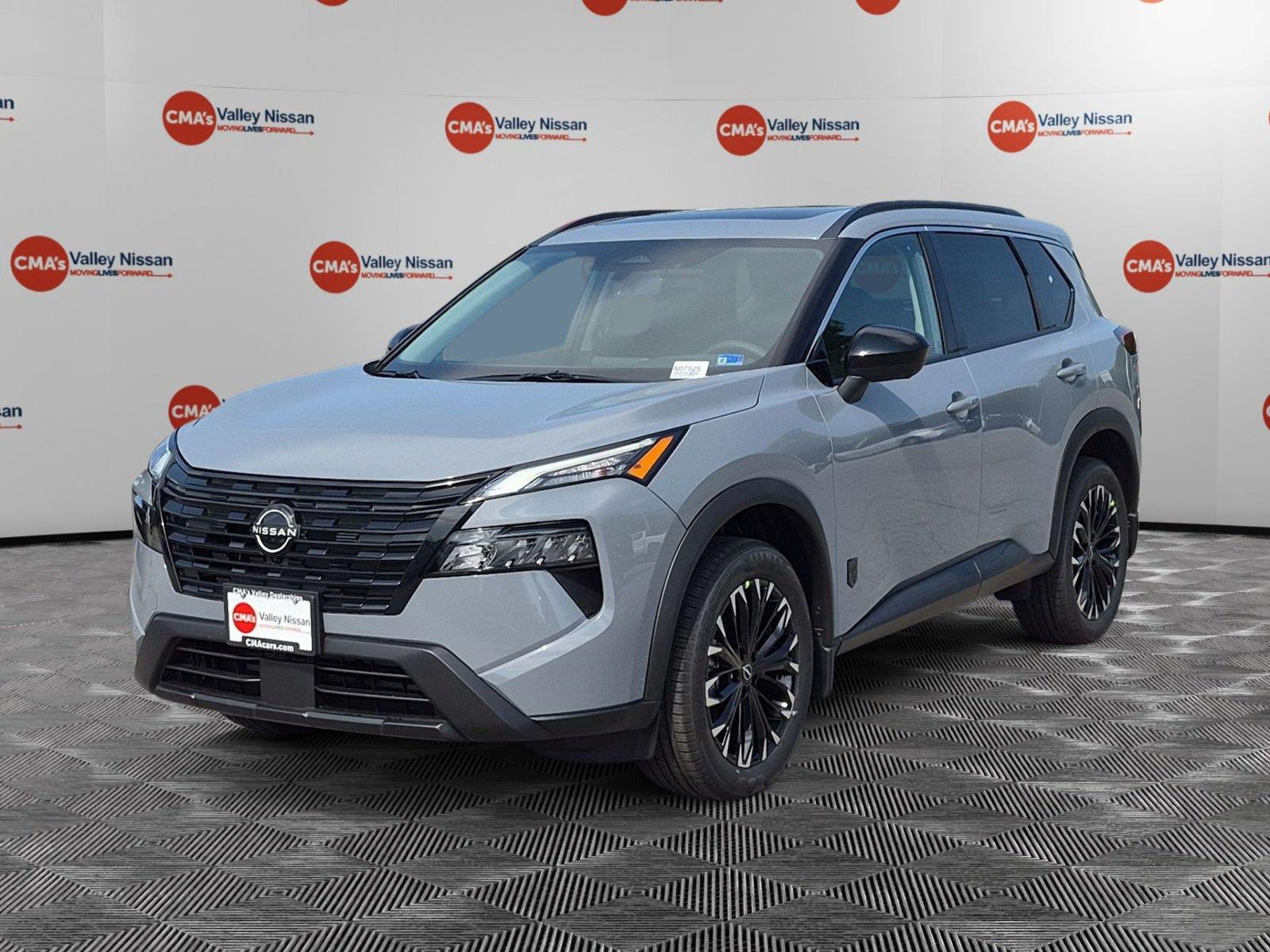 Boulder Gray Pearl 2026 Nissan Rogue SUV / Crossover All-Wheel Drive Continuously Variable Transmission