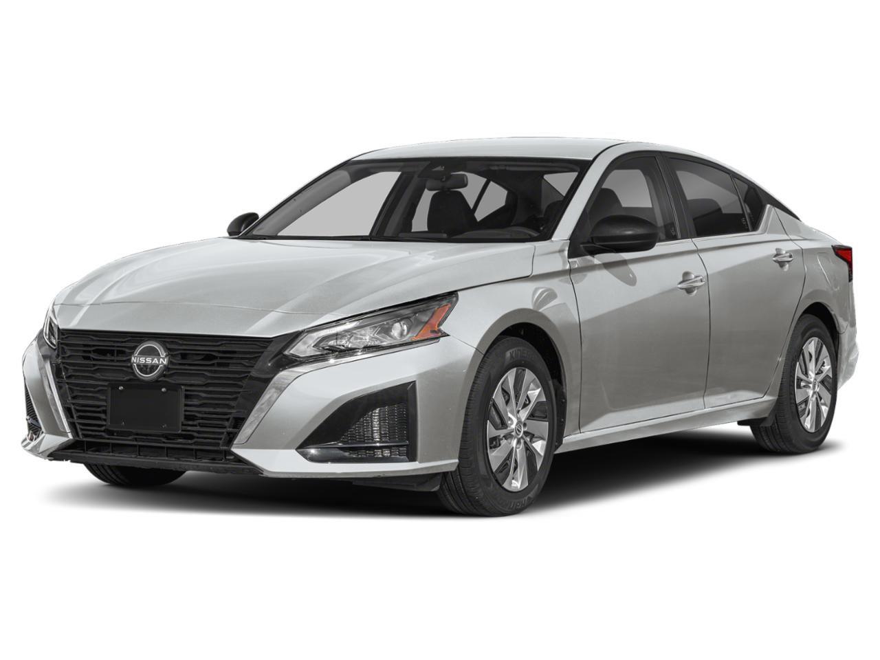 Brilliant Silver Metallic 2025 Nissan Altima Sedan Front-Wheel Drive Continuously Variable Transmission