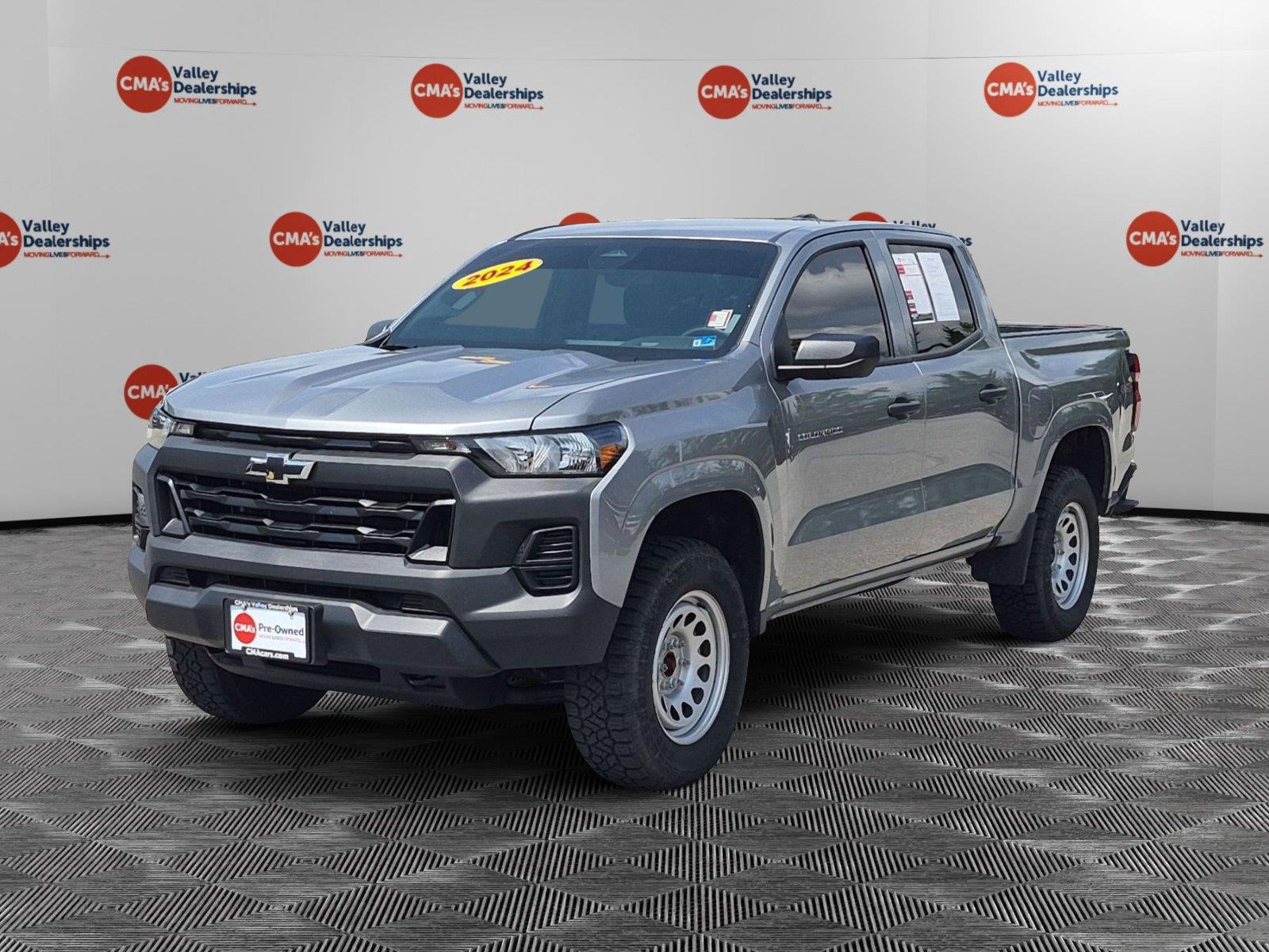 2024 Chevrolet Colorado Work Truck Crew Cab 4WD