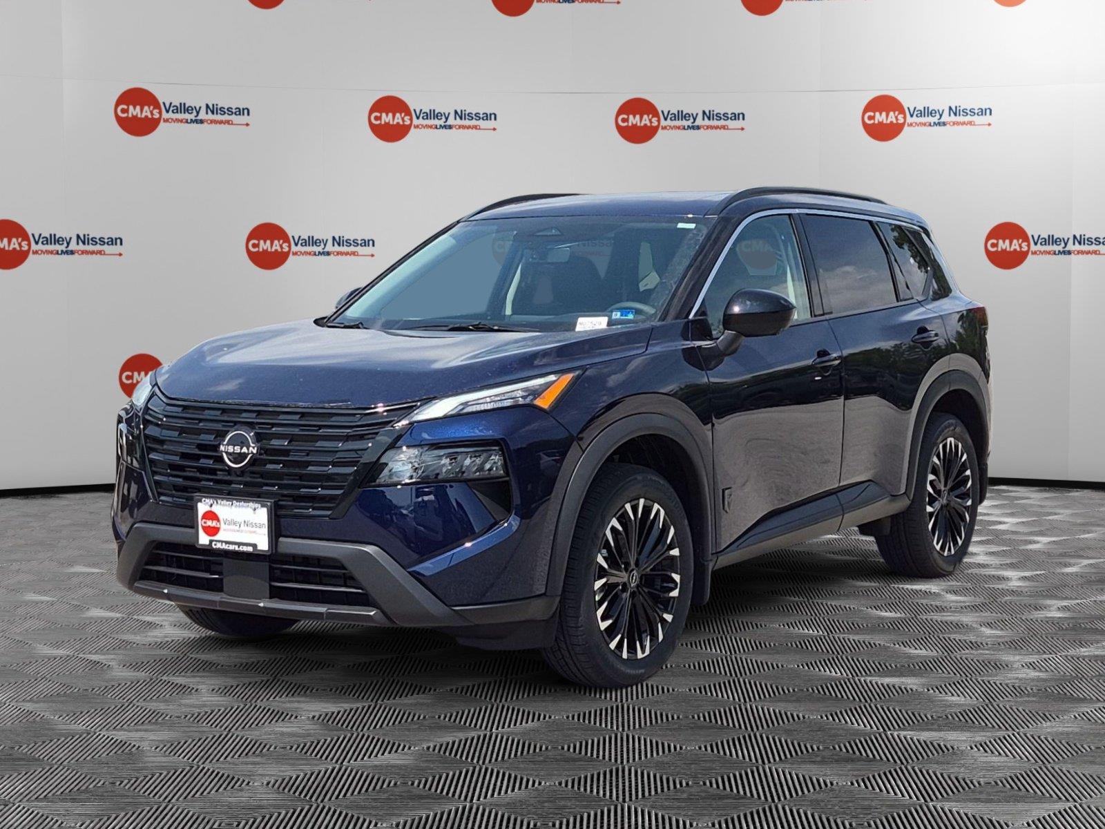 Deep Ocean Blue Pearl 2026 Nissan Rogue SUV / Crossover All-Wheel Drive Continuously Variable Transmission