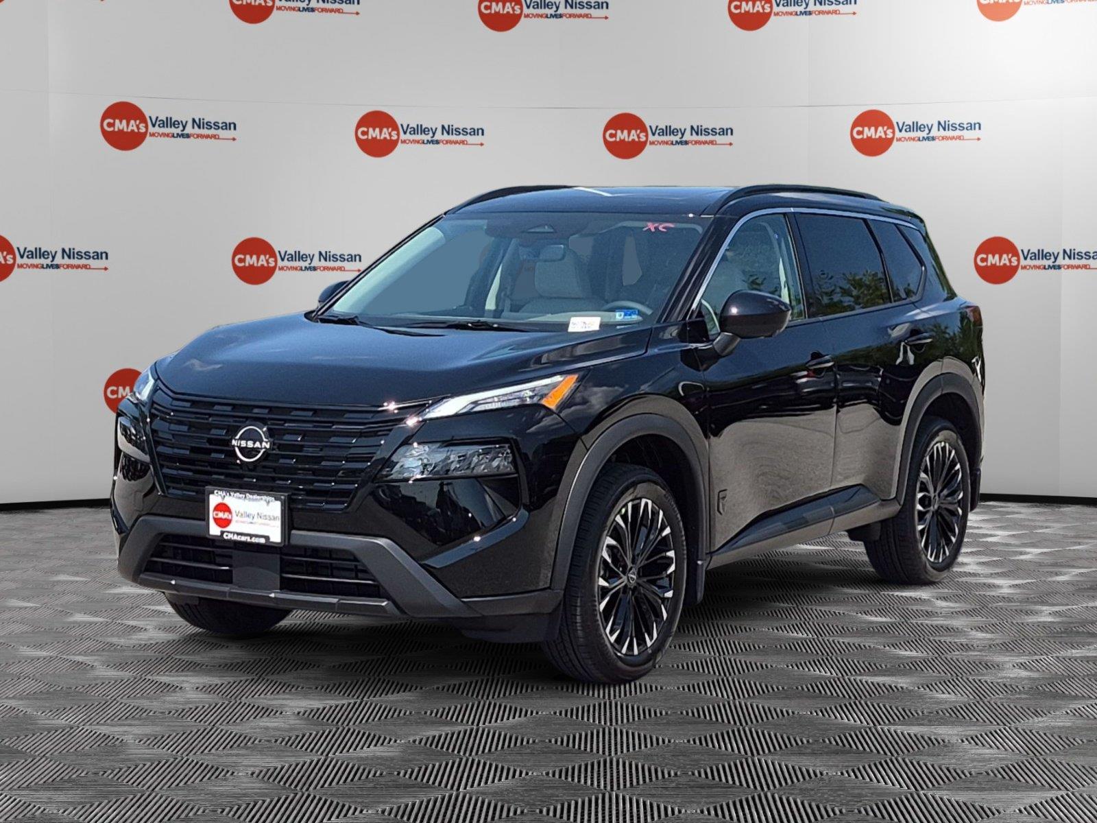 2026 Nissan Rogue KH3/SUPER BLAC SUV/Crossover  Transmisión variable continua