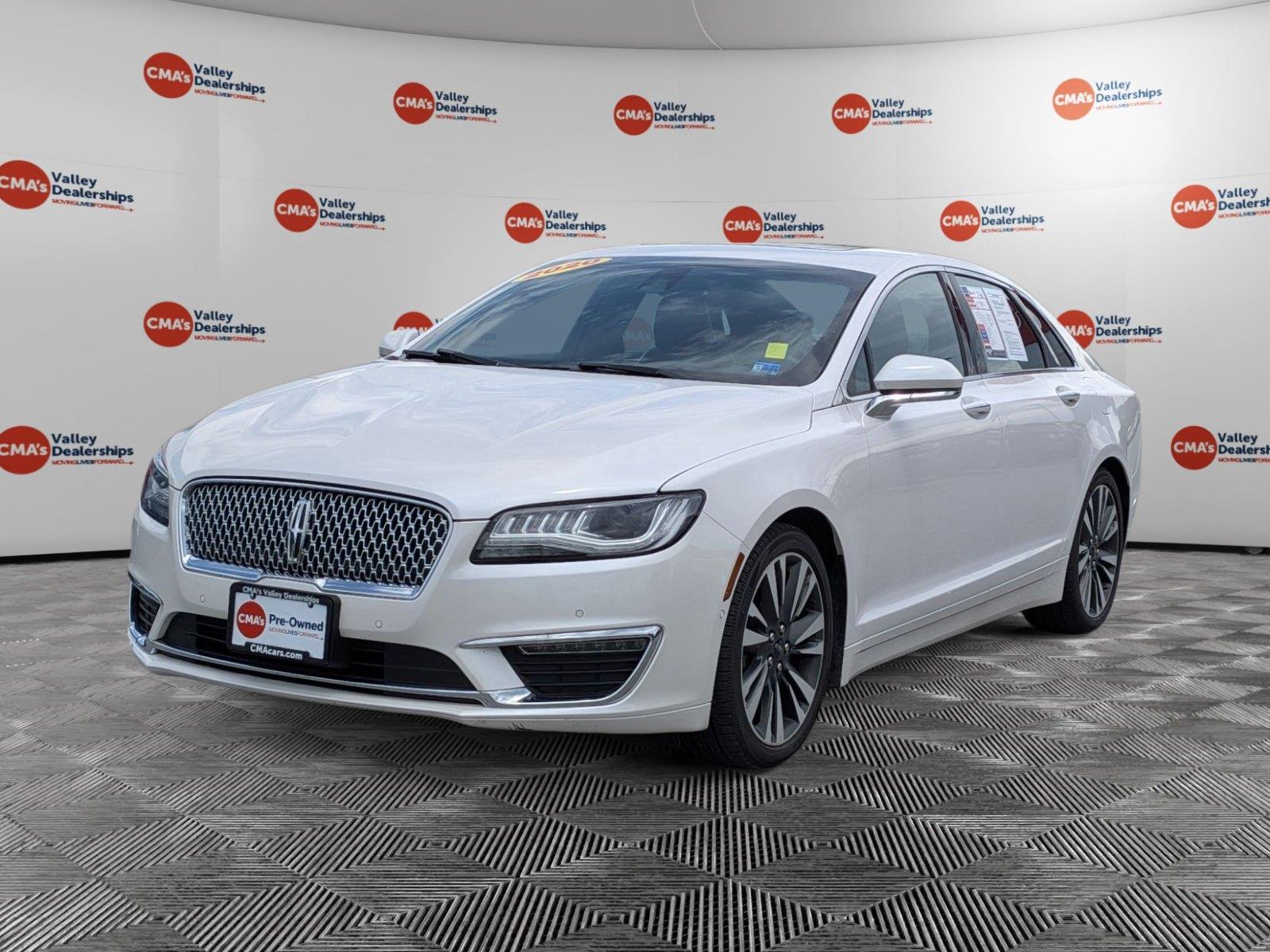 2020 Lincoln MKZ Blanco (White Platinum Tri-Coat) Sedán Tracción delantera 6 velocidades Automática