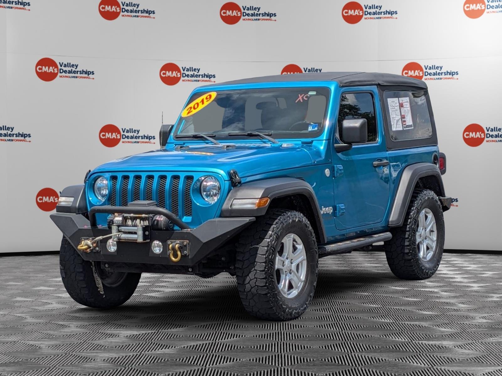 2019 Jeep Wrangler Sport S 4WD