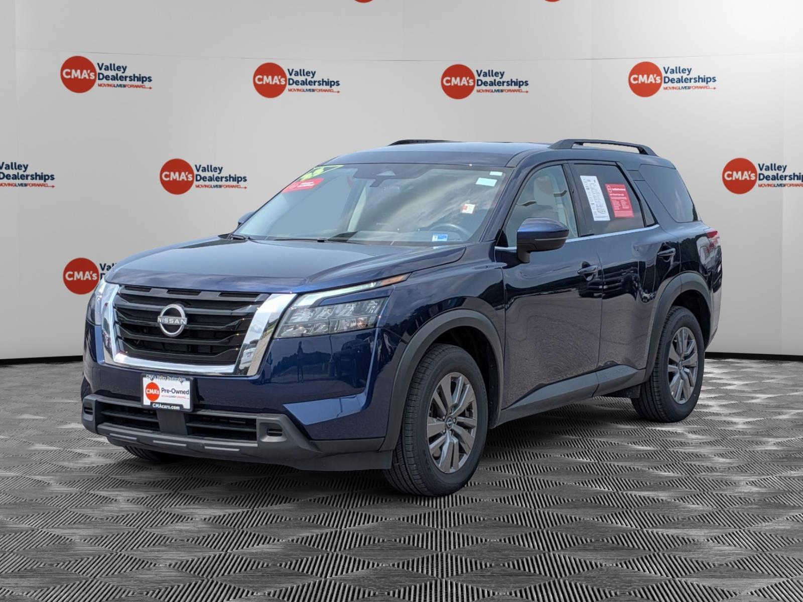 Deep Ocean Blue Pearl 2025 Nissan Pathfinder SUV / Crossover All-Wheel Drive Automatic