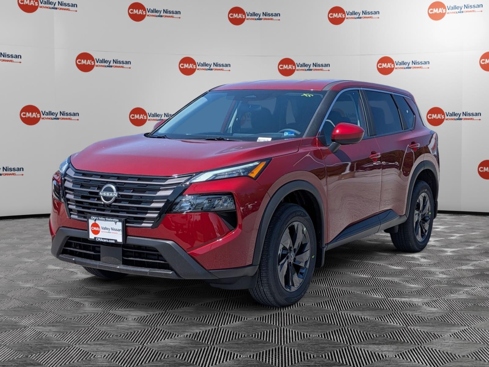 Red (Scarlet Ember Tintcoat) 2026 Nissan Rogue SUV / Crossover All-Wheel Drive Continuously Variable Transmission