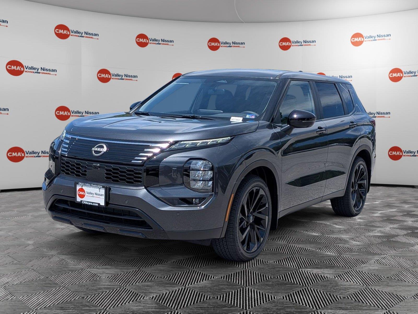 Moonrock Gray 2026 Nissan Rogue Plug-In Hybrid SUV / Crossover All-Wheel Drive Automatic
