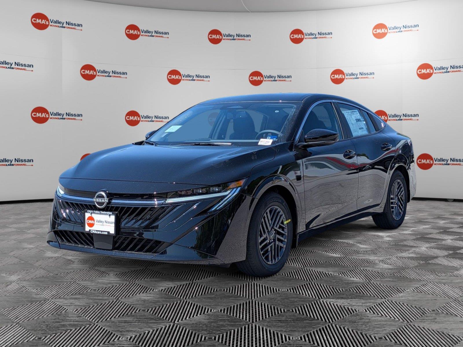 KH3/SUPER BLAC 2026 Nissan Sentra Sedan Front-Wheel Drive Continuously Variable Transmission
