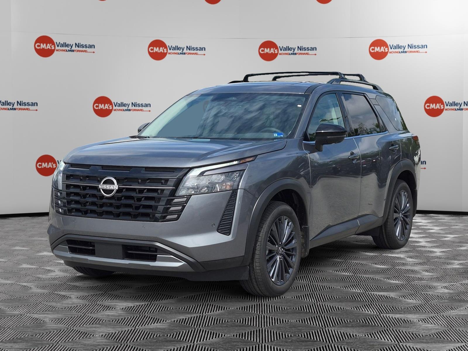 Gray (Gun Metallic) 2026 Nissan Pathfinder SUV / Crossover All-Wheel Drive Automatic