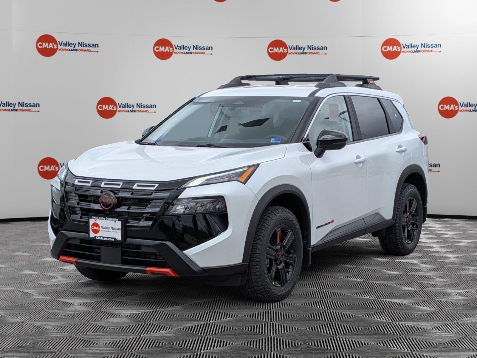 Everest White Pearl Tricoat 2026 Nissan Rogue SUV / Crossover All-Wheel Drive Continuously Variable Transmission