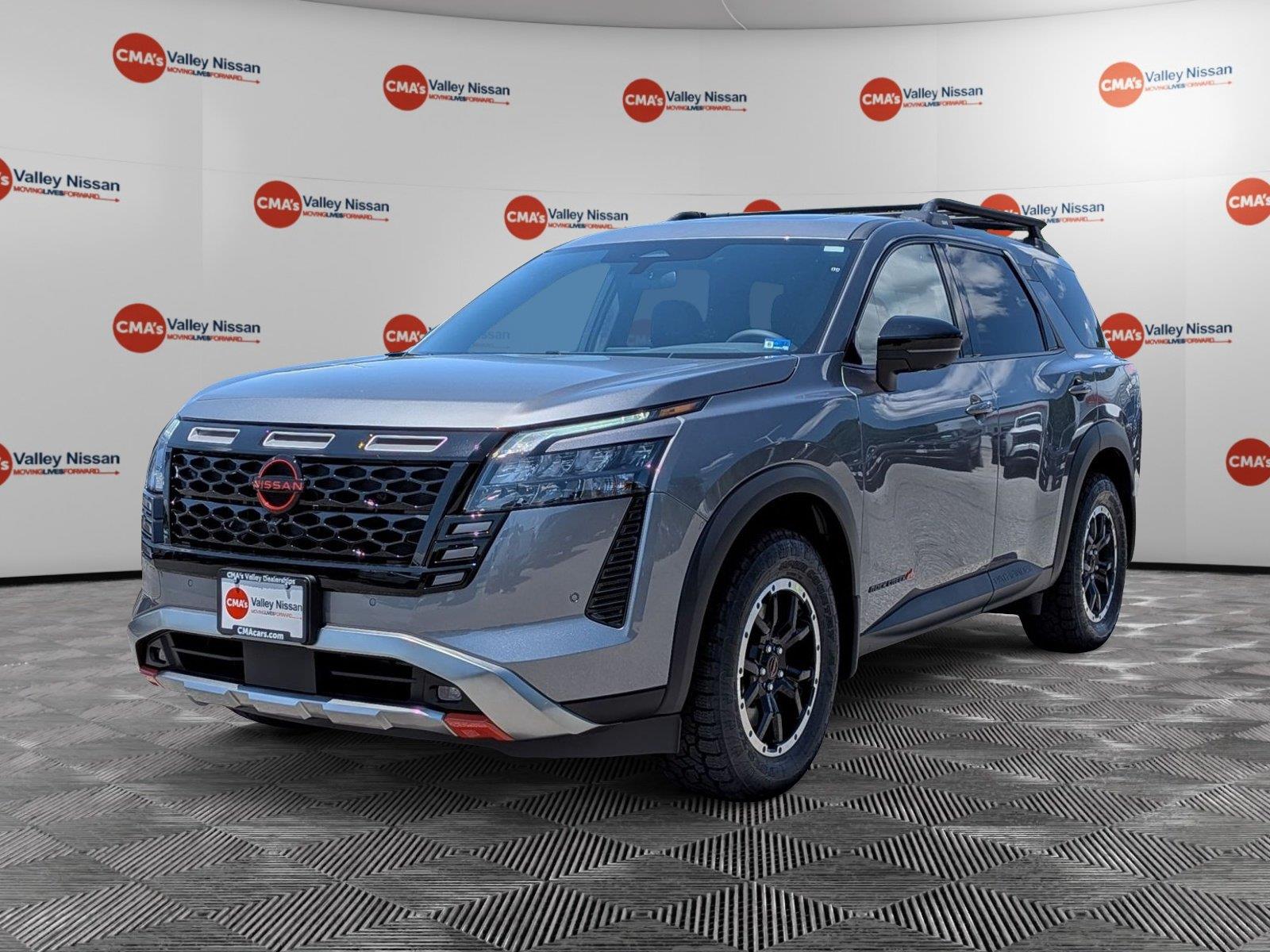 Gray (Gun Metallic) 2026 Nissan Pathfinder SUV / Crossover All-Wheel Drive Automatic