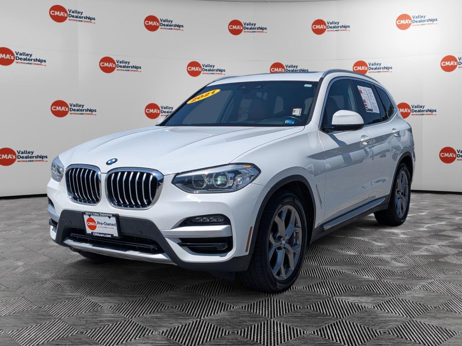2021 BMW X3 xDrive30i AWD