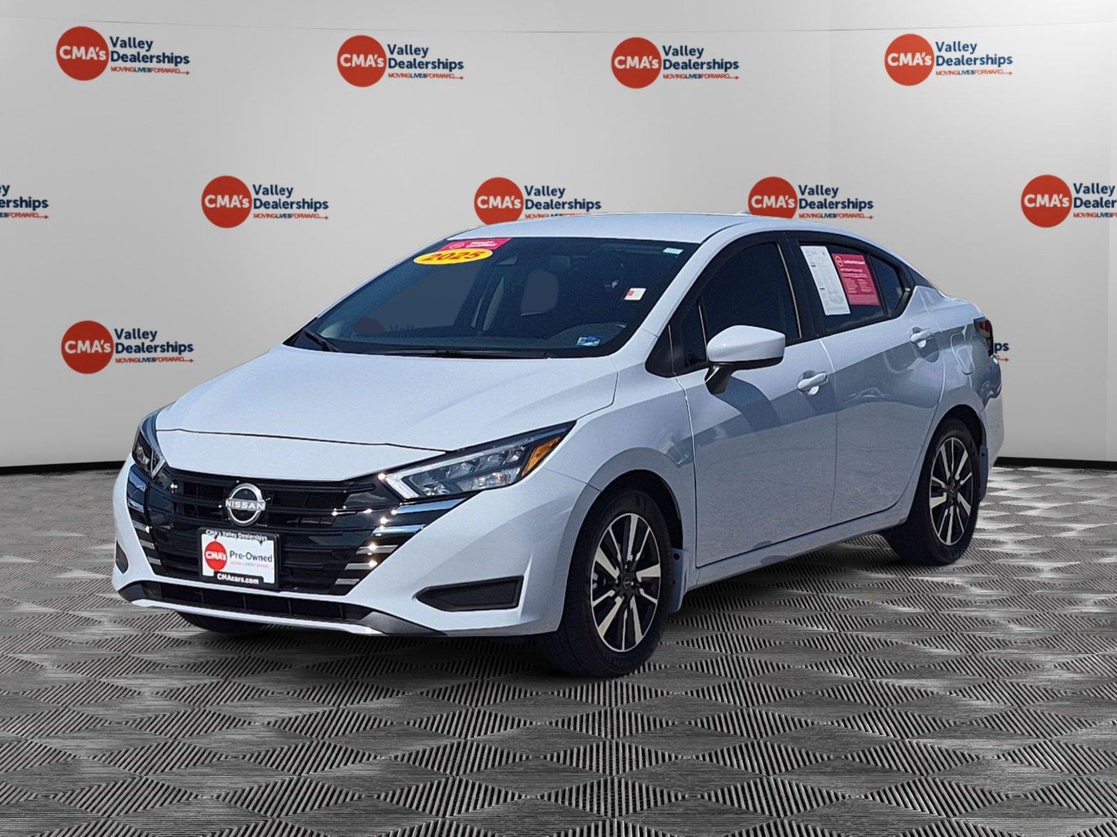 Gray Sky Pearl 2025 Nissan Versa Sedan Front-Wheel Drive Continuously Variable Transmission