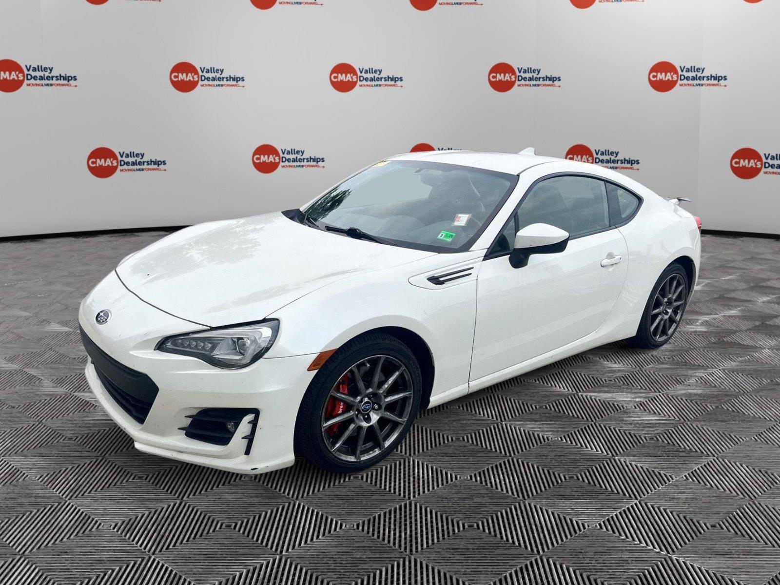 Crystal White Pearl 2017 Subaru BRZ Coupe Rear-Wheel Drive Manual