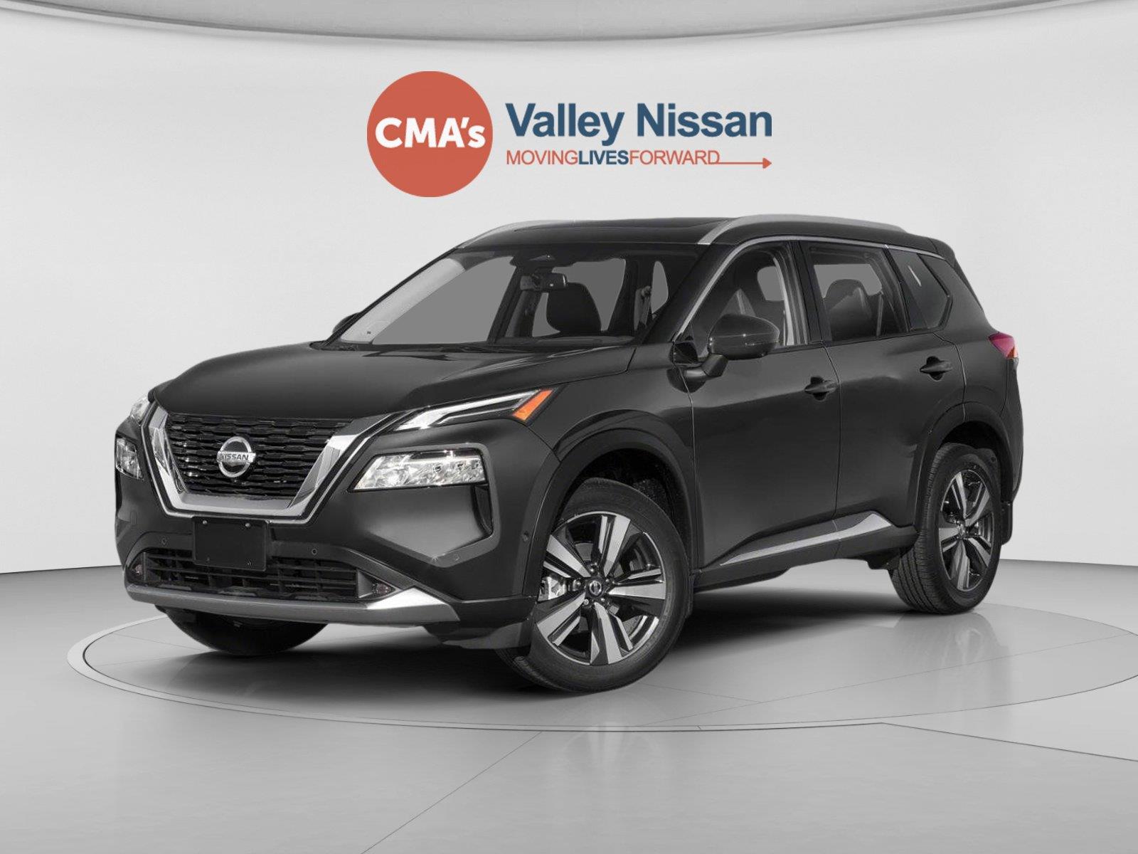 Gray (Gun Metallic) 2022 Nissan Rogue SUV / Crossover All-Wheel Drive Continuously Variable Transmission