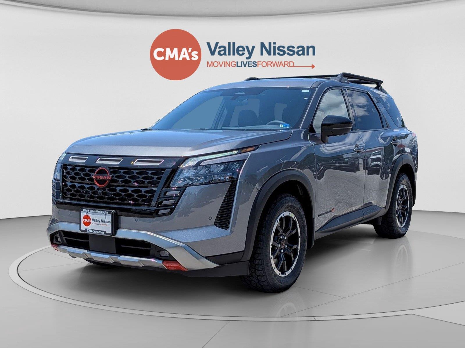 Gray (Gun Metallic) 2026 Nissan Pathfinder SUV / Crossover All-Wheel Drive Automatic