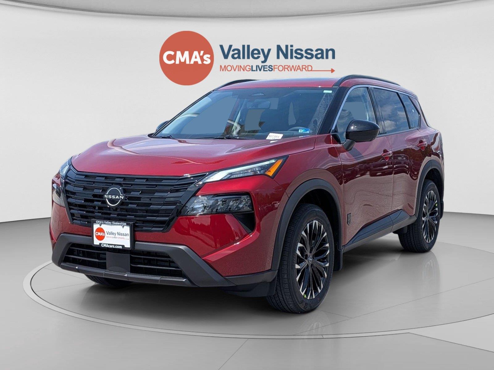 Red (Scarlet Ember Tintcoat) 2026 Nissan Rogue SUV / Crossover All-Wheel Drive Continuously Variable Transmission