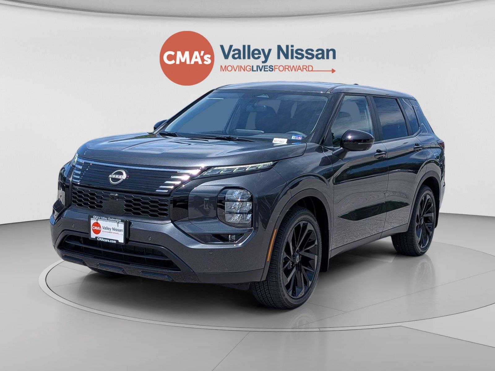 Moonrock Gray 2026 Nissan Rogue Plug-In Hybrid SUV / Crossover All-Wheel Drive Automatic