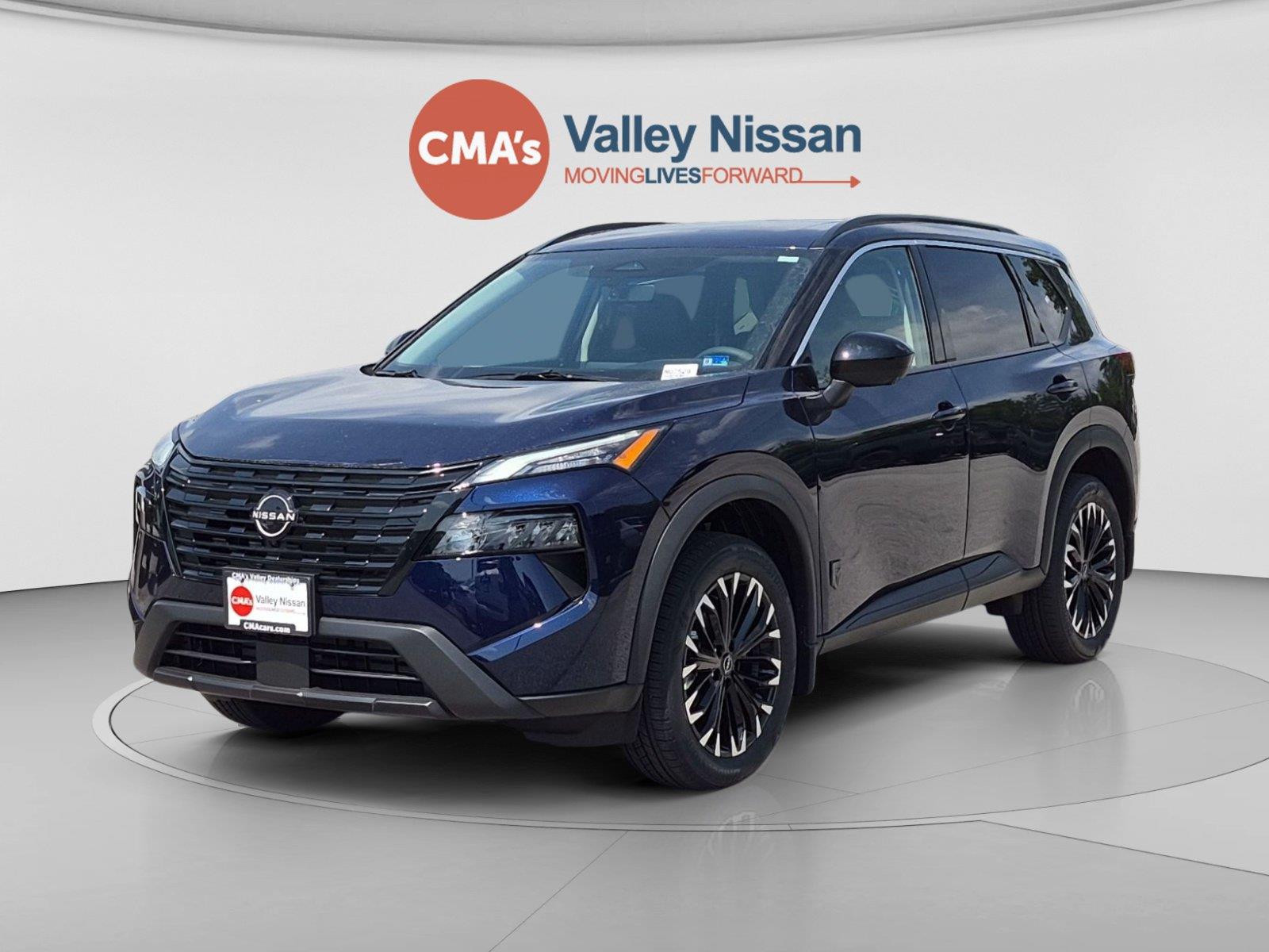 Deep Ocean Blue Pearl 2026 Nissan Rogue SUV / Crossover All-Wheel Drive Continuously Variable Transmission