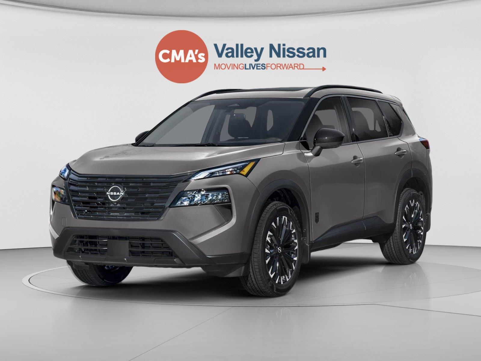 Gray (Gun Metallic) 2026 Nissan Rogue SUV / Crossover All-Wheel Drive Continuously Variable Transmission