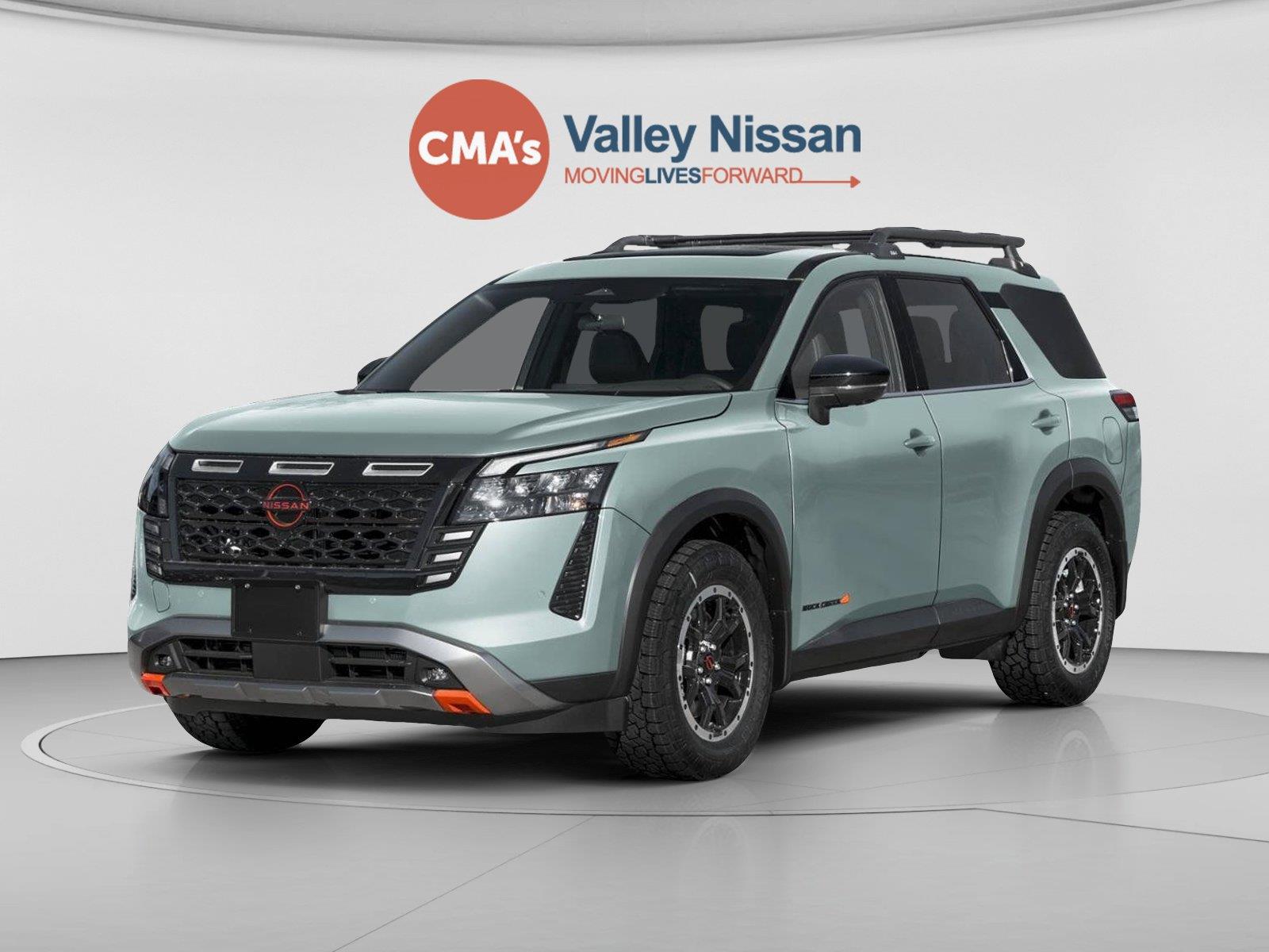 Baltic Teal 2026 Nissan Pathfinder SUV / Crossover All-Wheel Drive Automatic