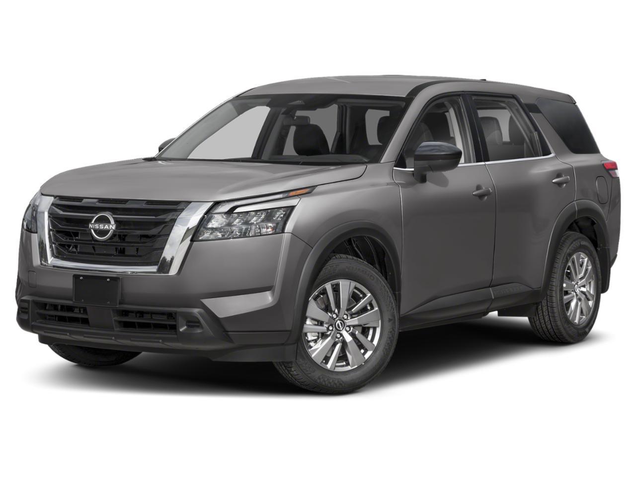 Gray (Gun Metallic) 2025 Nissan Pathfinder SUV / Crossover Front-Wheel Drive Automatic