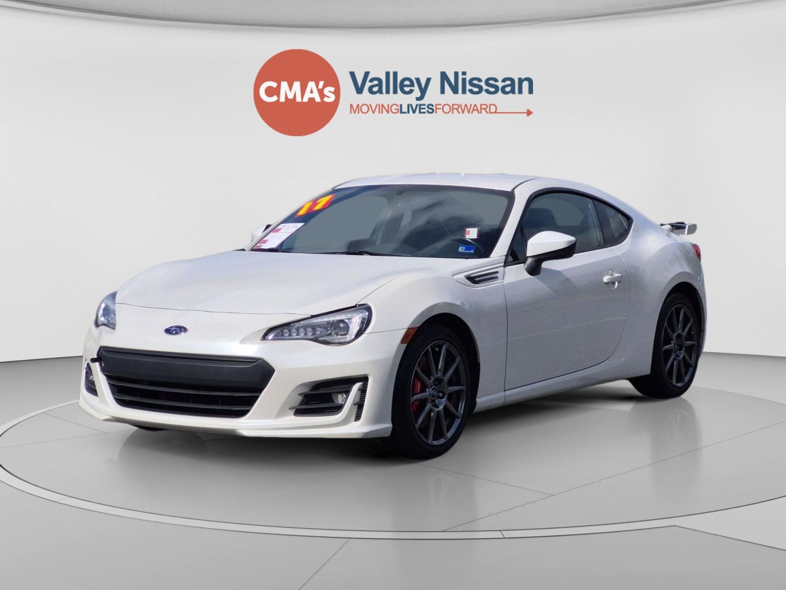 2017 Subaru BRZ Blanco (Crystal White Pearl) Coupé Tracción trasera Manual