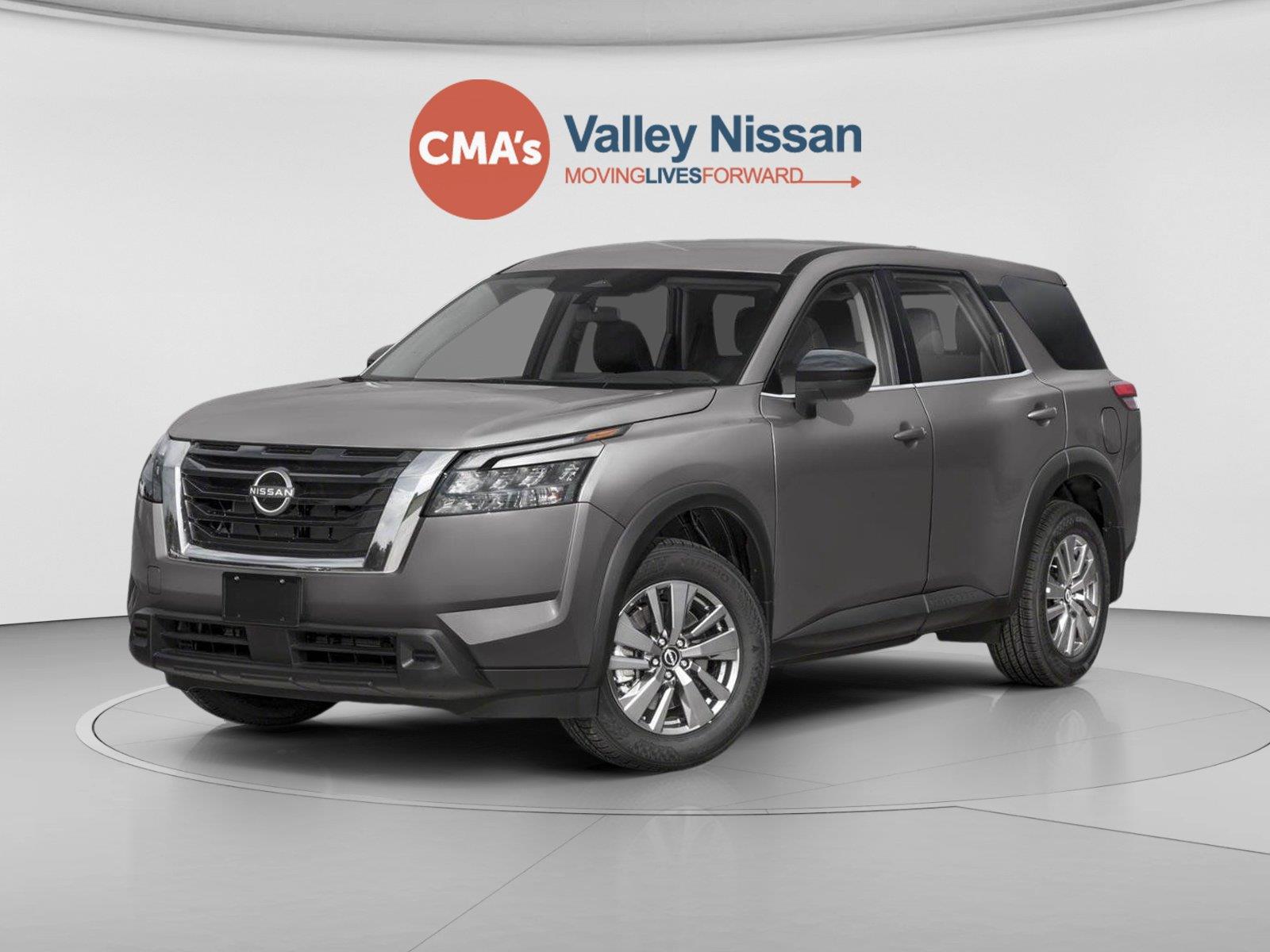 Gray (Gun Metallic) 2025 Nissan Pathfinder SUV / Crossover Front-Wheel Drive Automatic