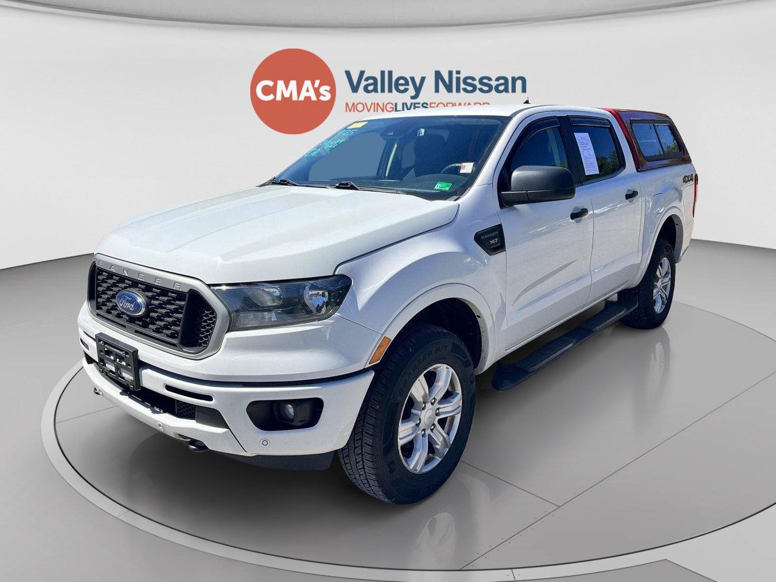 Oxford White 2019 Ford Ranger Pickup Truck Four-Wheel Drive Automatic