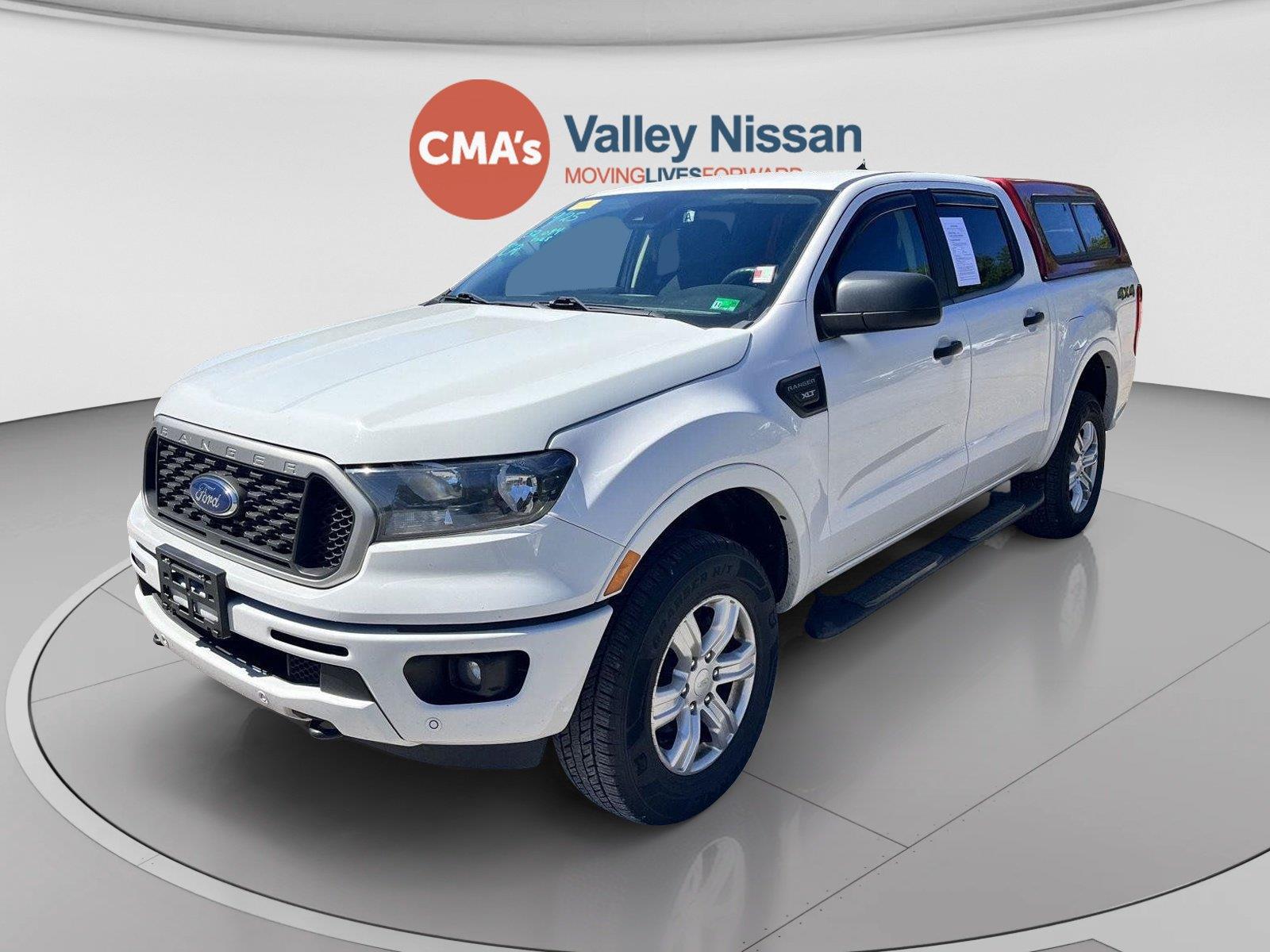 Oxford White 2019 Ford Ranger Pickup Truck Four-Wheel Drive Automatic