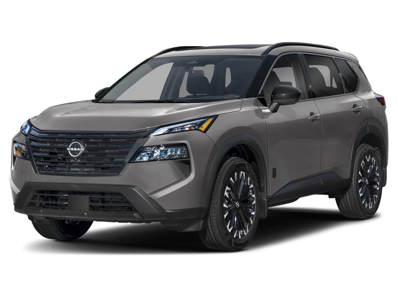 Gray (Gun Metallic) 2027 Nissan Rogue SUV / Crossover All-Wheel Drive Continuously Variable Transmission