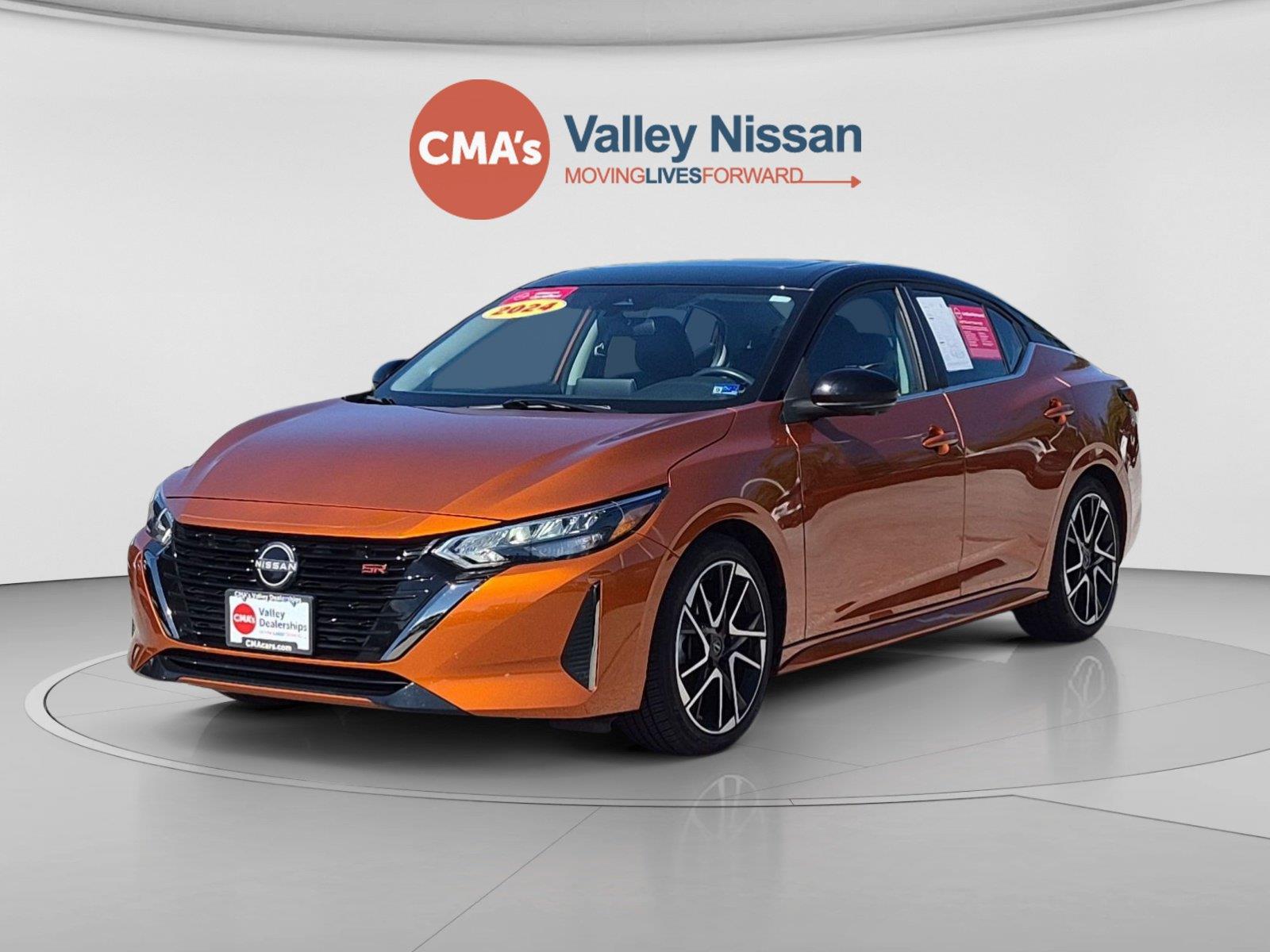 2024 Nissan Sentra SR FWD