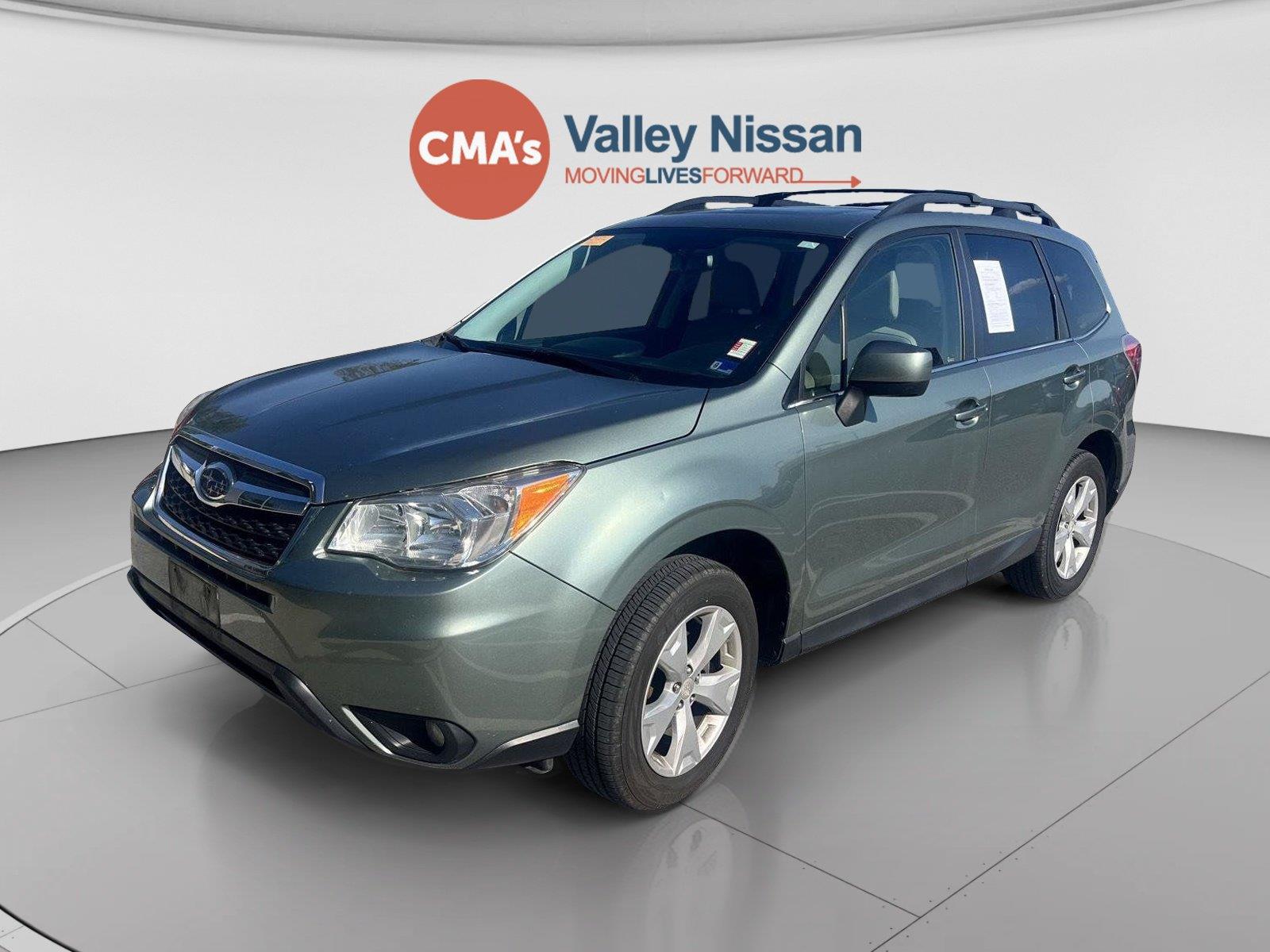 Jasmine Green Metallic 2016 Subaru Forester SUV / Crossover All-Wheel Drive Continuously Variable Transmission