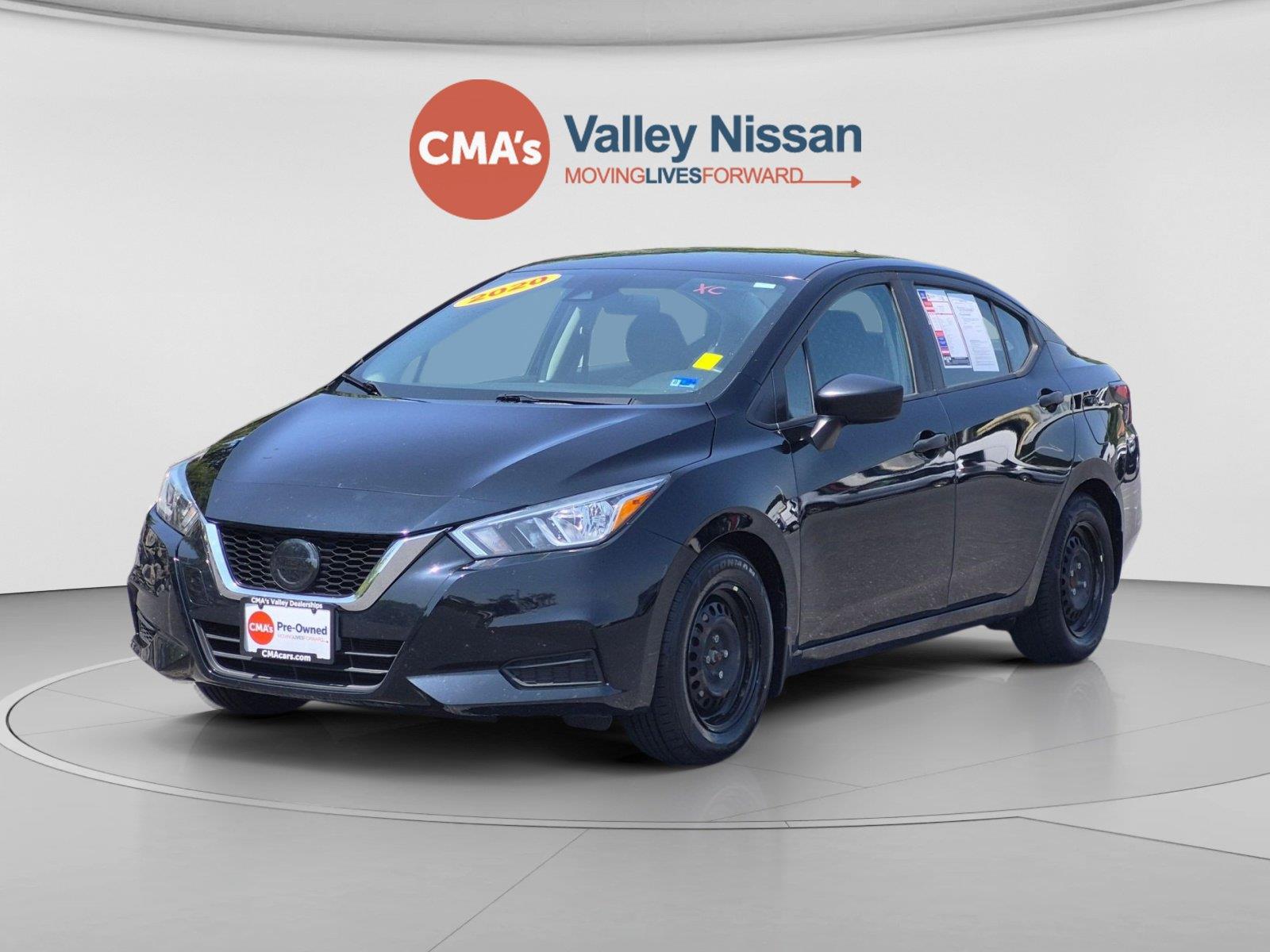  2020 Nissan Versa S FWD   