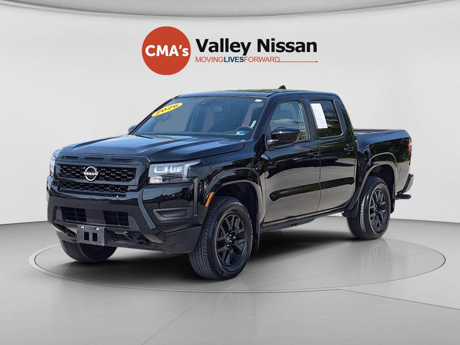 2026 Nissan Frontier SV Crew Cab 4WD