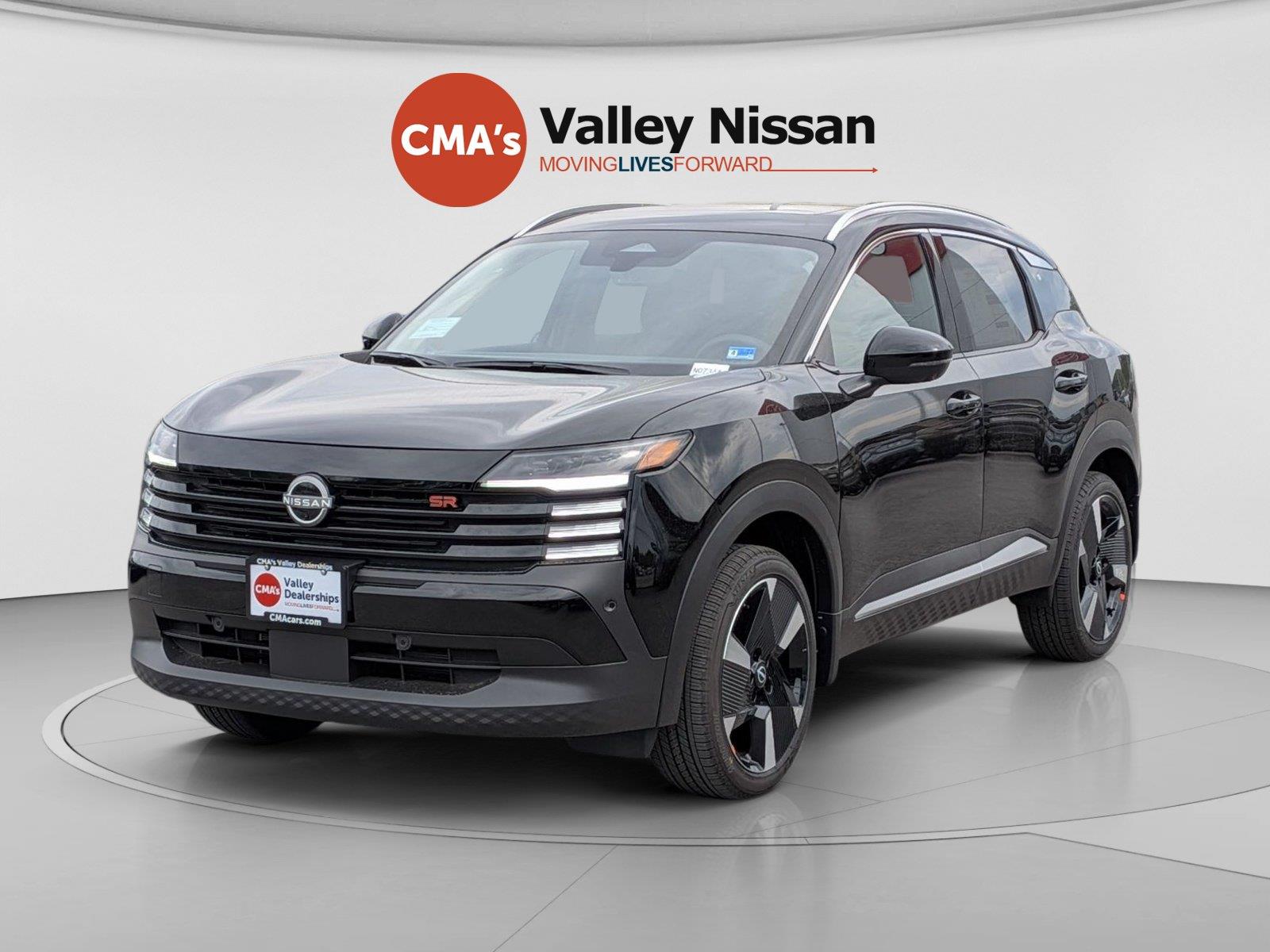 Super Black 2026 Nissan Kicks SUV / Crossover Front-Wheel Drive Continuously Variable Transmission