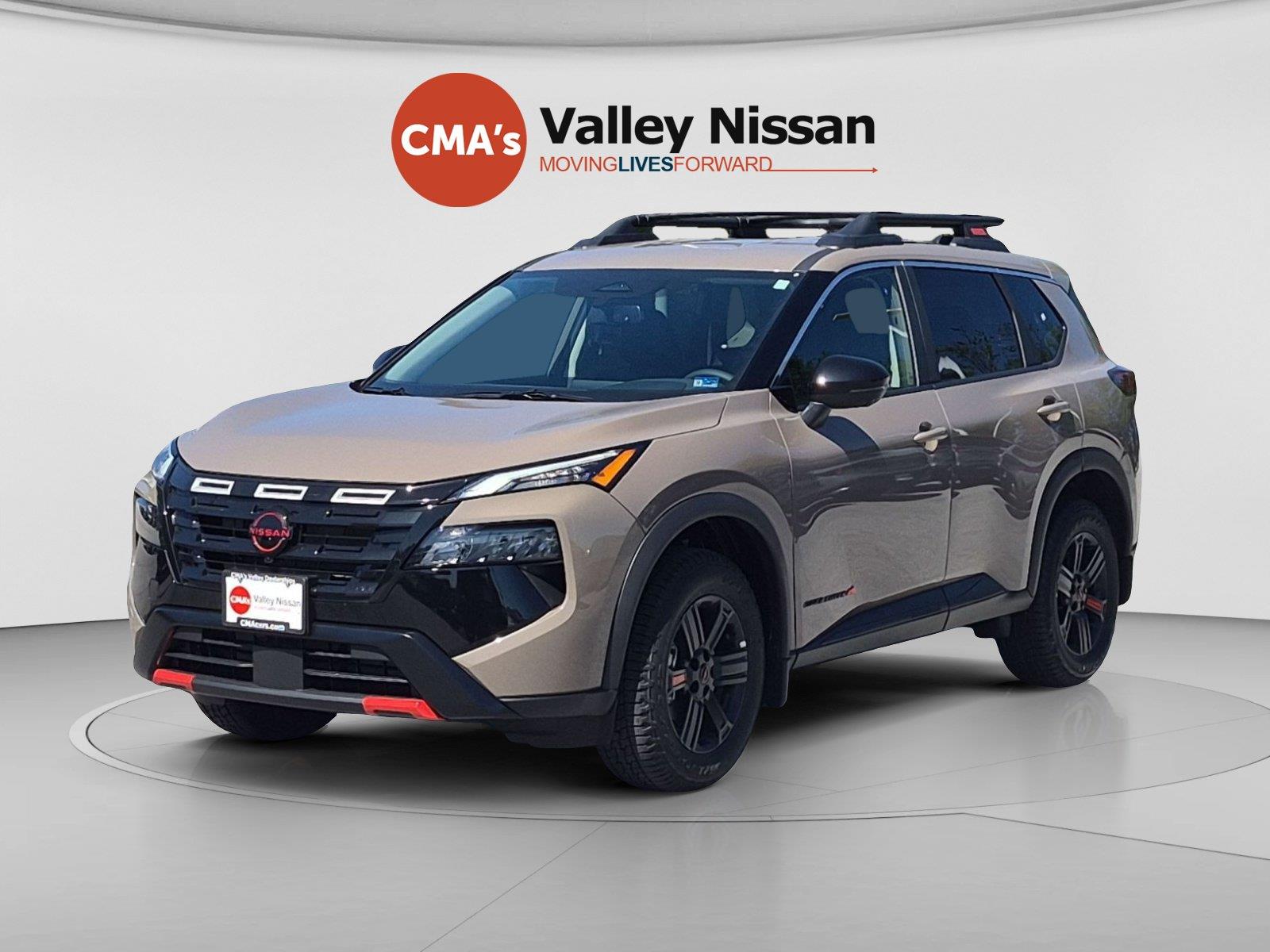 Baja Storm Metallic 2026 Nissan Rogue SUV / Crossover All-Wheel Drive Continuously Variable Transmission