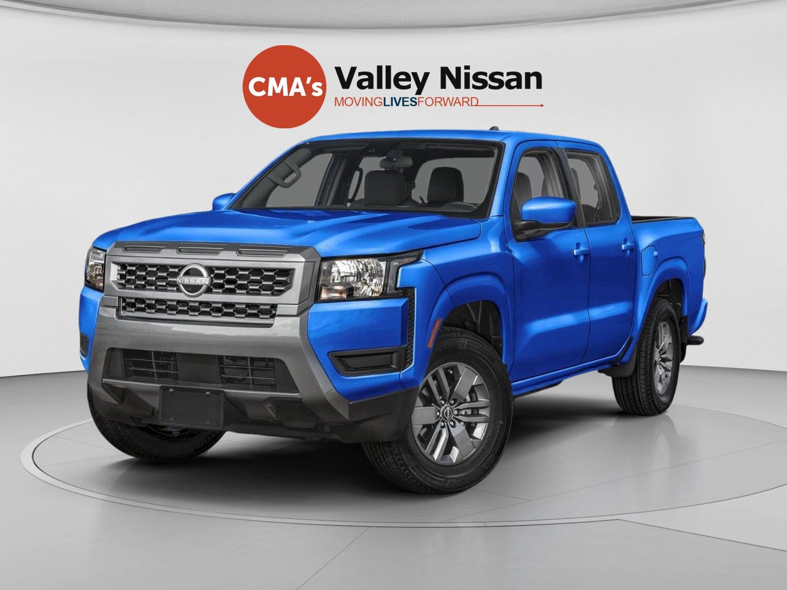 Bluestone Pearl 2027 Nissan Frontier Pickup Truck Four-Wheel Drive Automatic