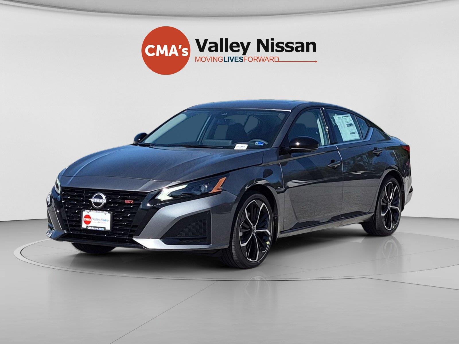 Gray (Gun Metallic) 2026 Nissan Altima Sedan Front-Wheel Drive Continuously Variable Transmission